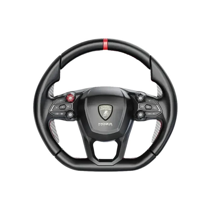 Volant MOZA Lamborghini REVUELTO Sim Racing