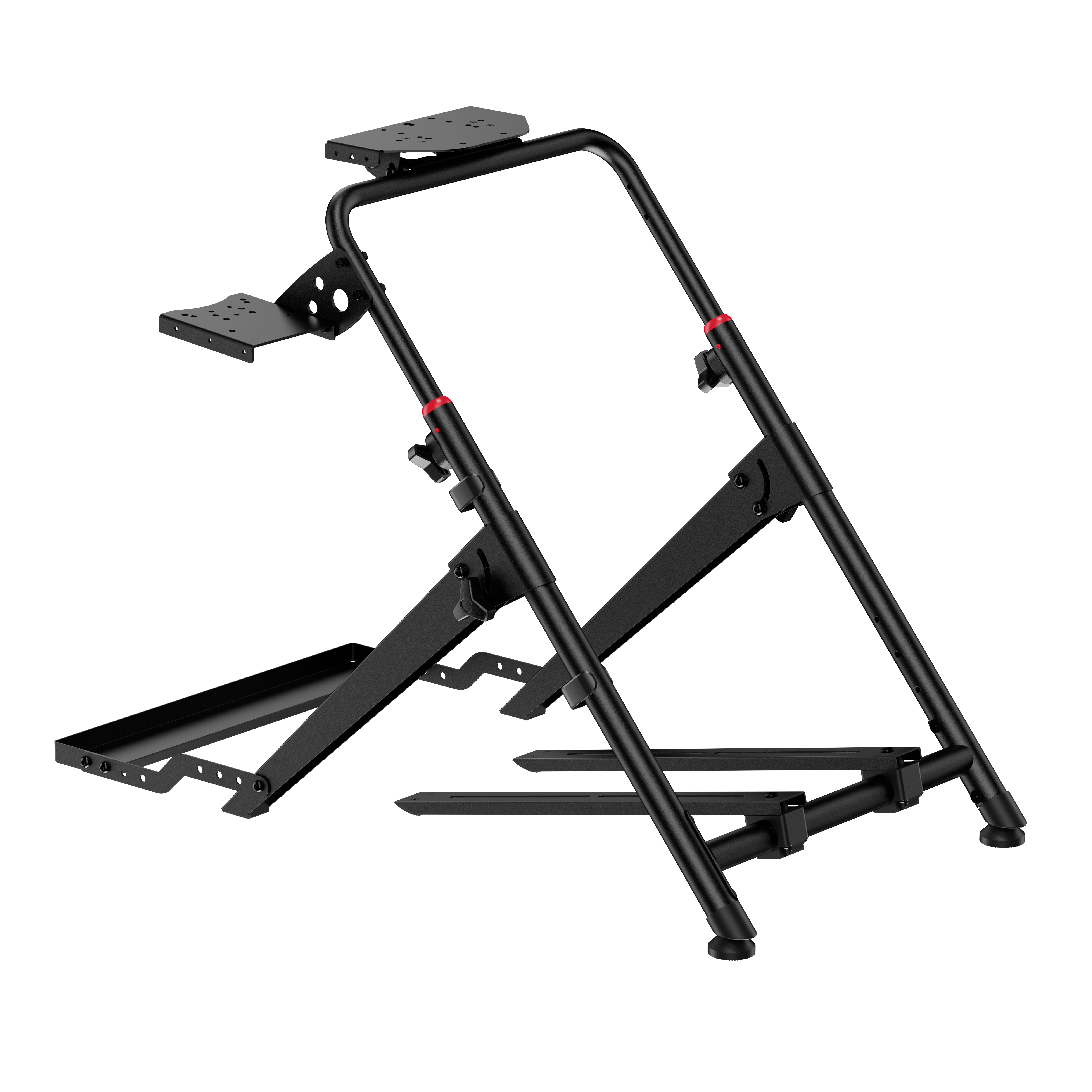Support de volant pliable pour simulateur de course ARMORY - Noir