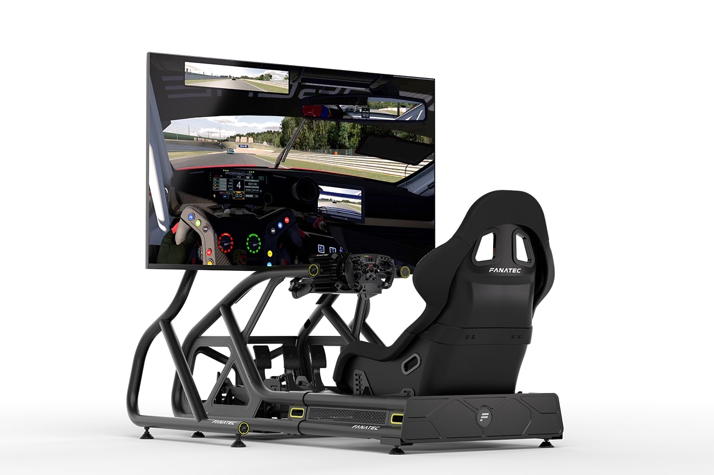 Fanatec - ClubSport GT Cockpit Monitor Stand (Black)