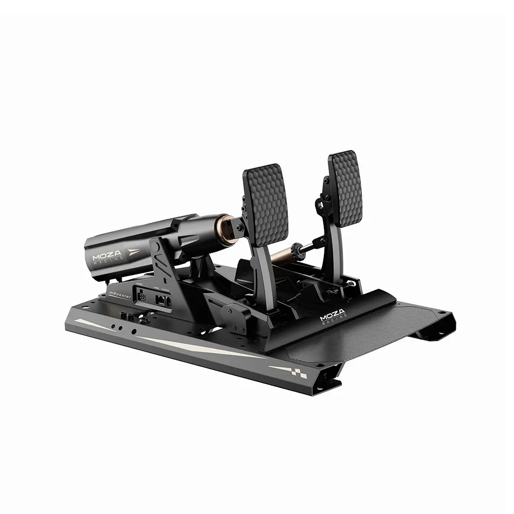 MOZA mBooster Active Pedal Set (with CRP2 Throttle)