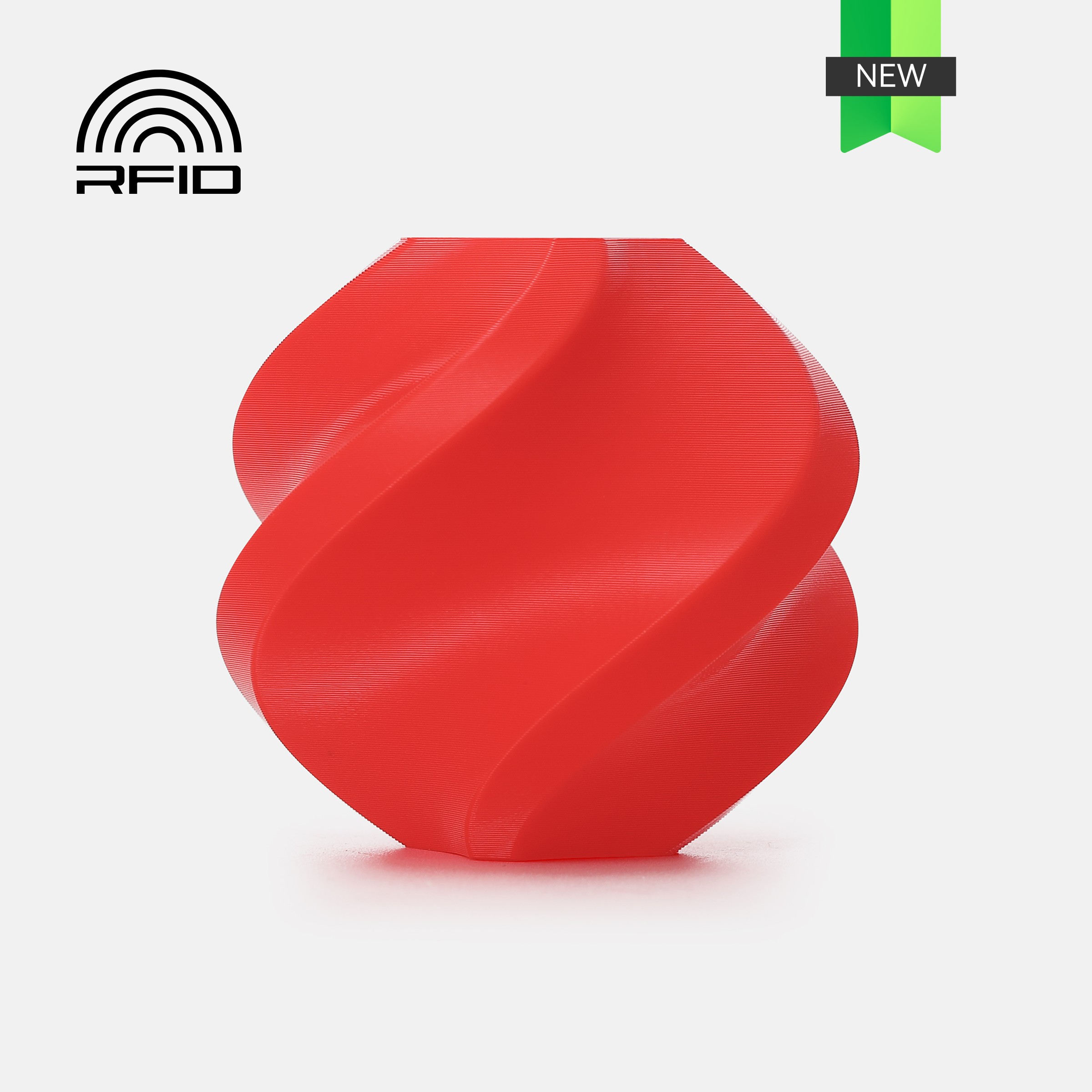 Bambu Lab PETG Basic Filament,  Red