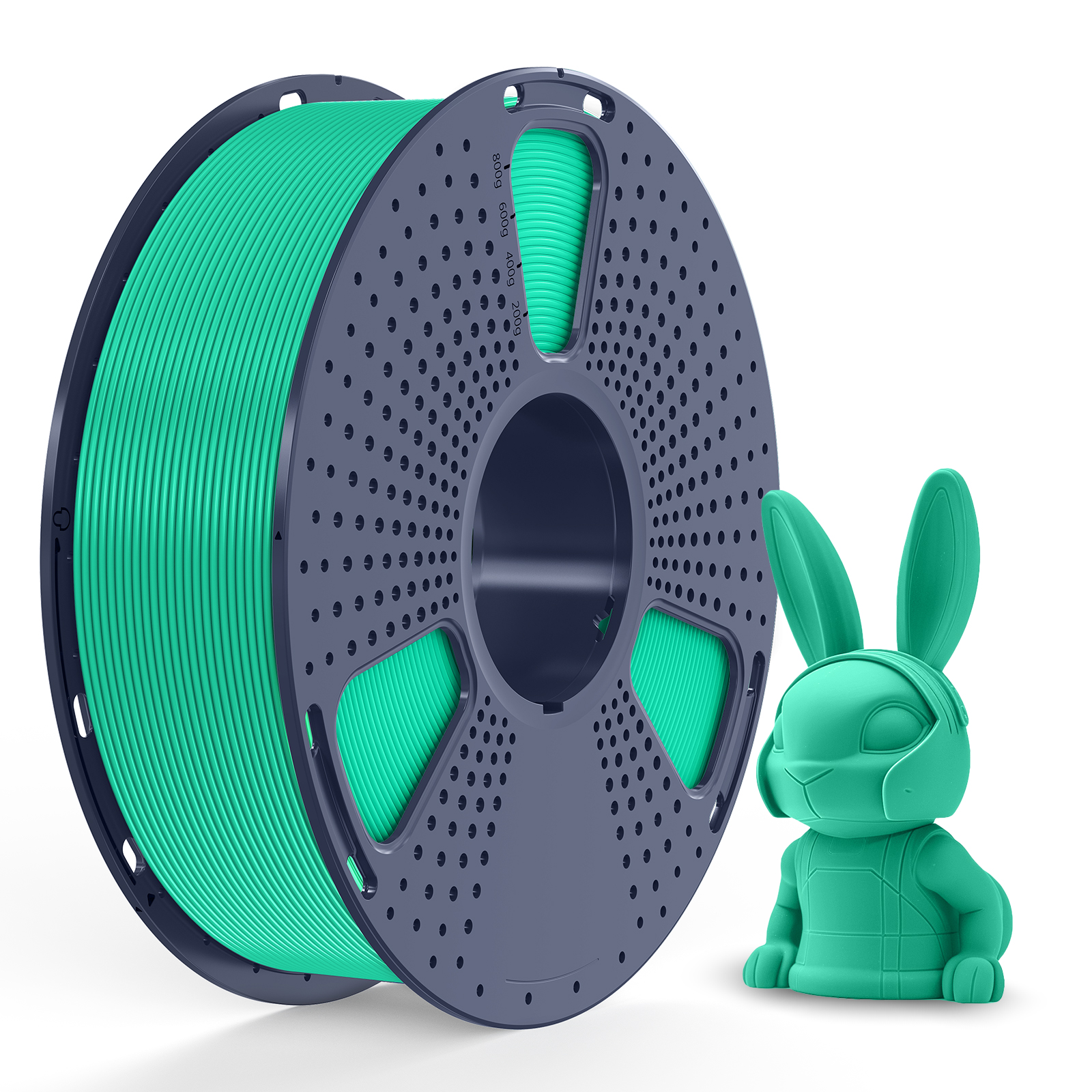 Sunlu 1.75mm, 1kg/spool, PLA meta filament (Mint Green)