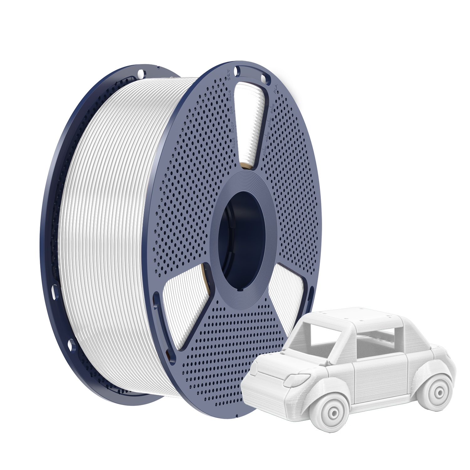 Sunlu 1.75mm, 1kg/spool, PETG filament (White)