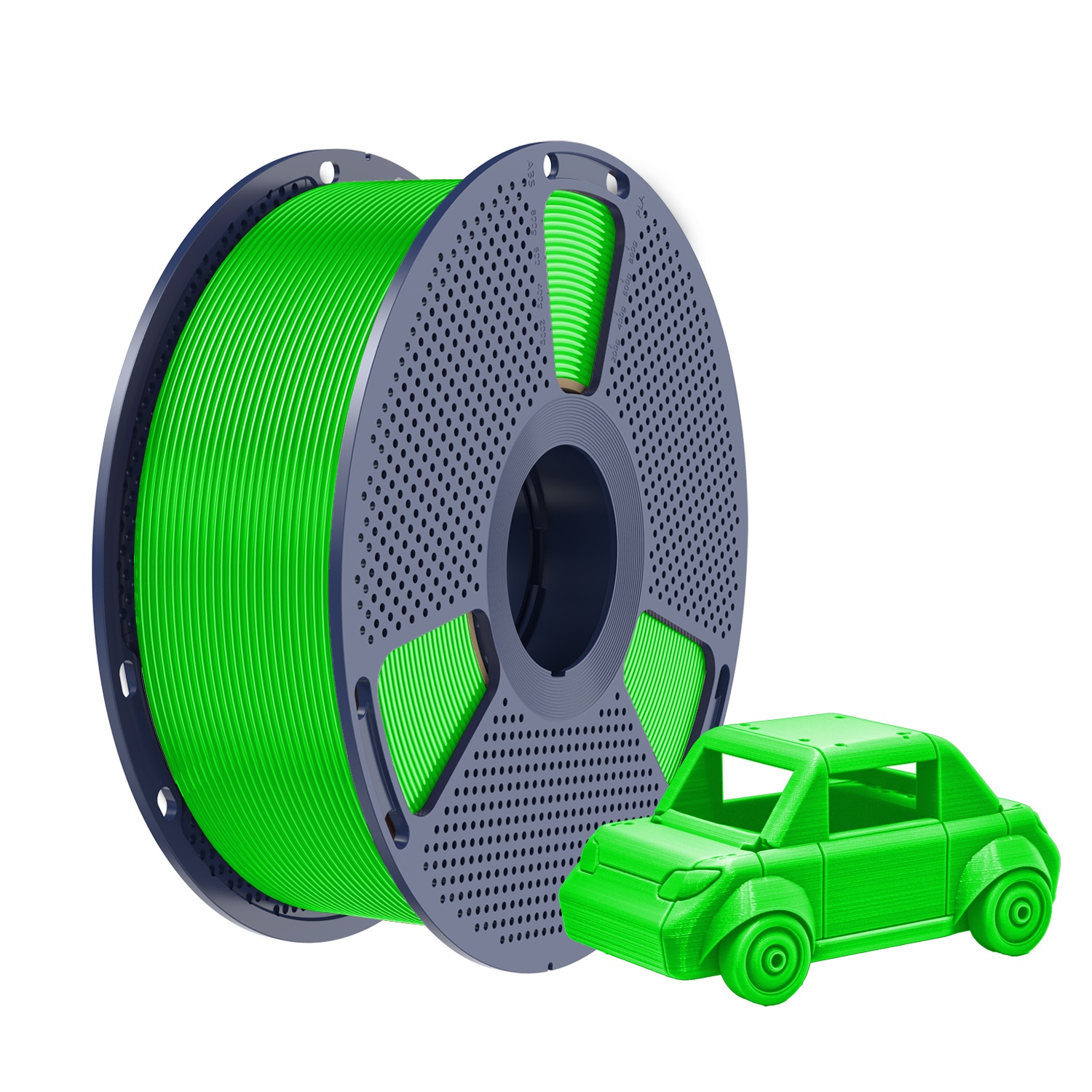 Sunlu 1.75mm, 1kg/spool, PETG filament (Green)
