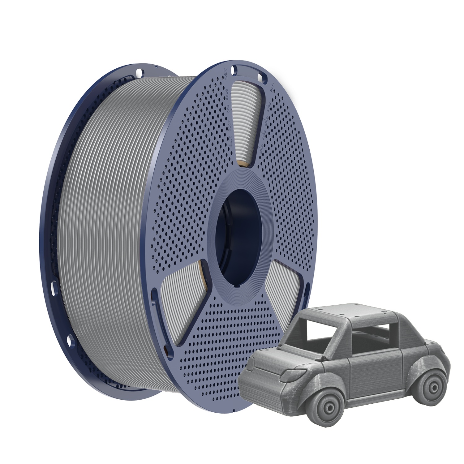 Sunlu 1,75 mm, 1 kg/bobine, filament PETG (gris)
