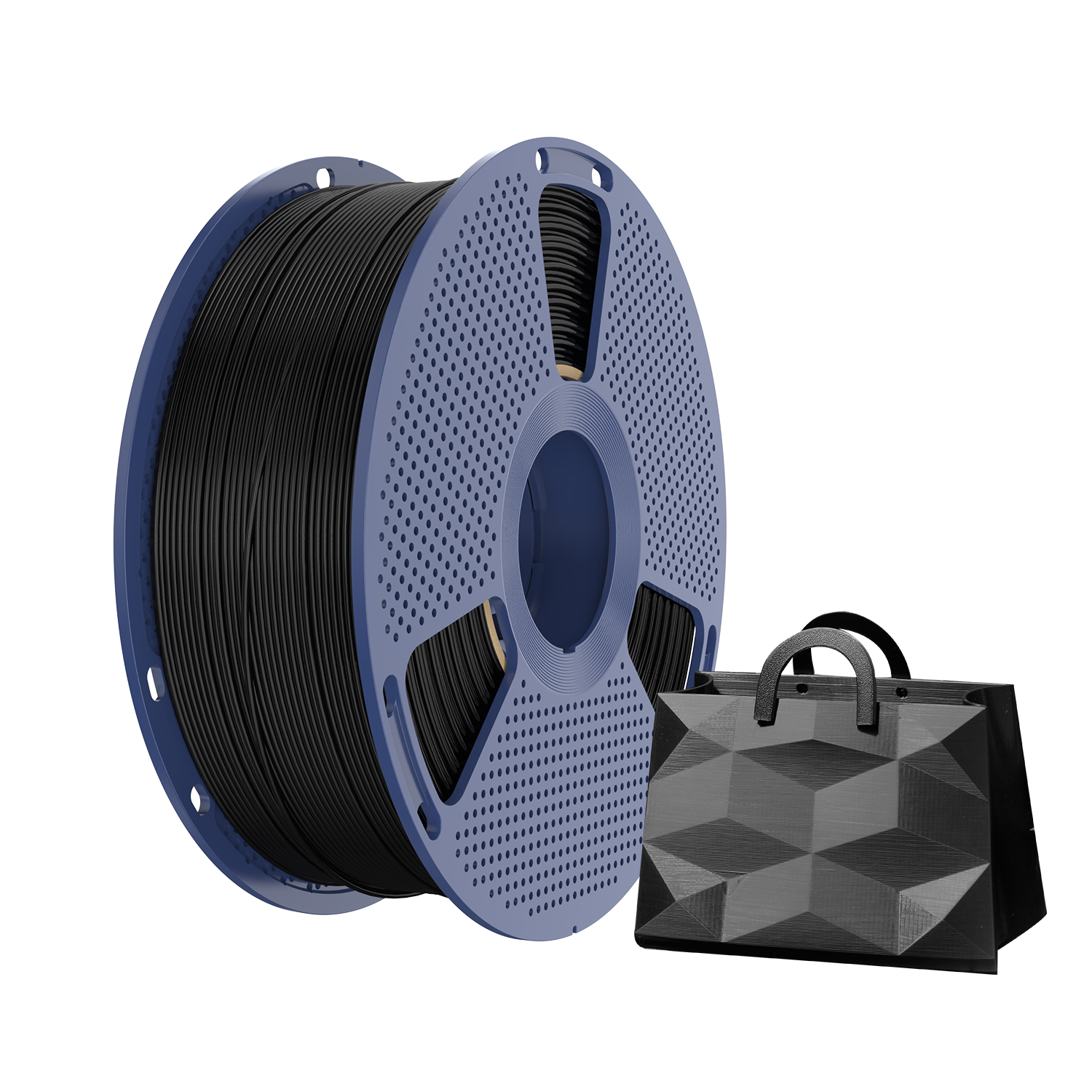 Sunlu 1.75mm, 1kg/spool, TPU Silk filament (Black)