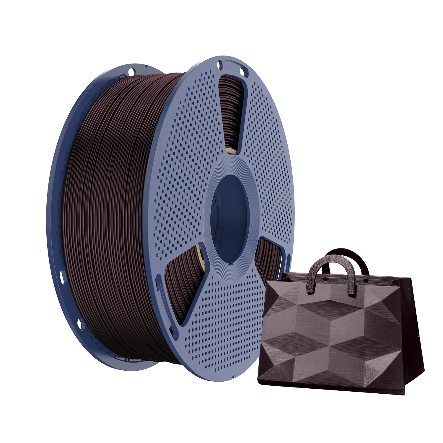 Sunlu 1.75mm, 1kg/spool, TPU Silk filament (Burgundy)