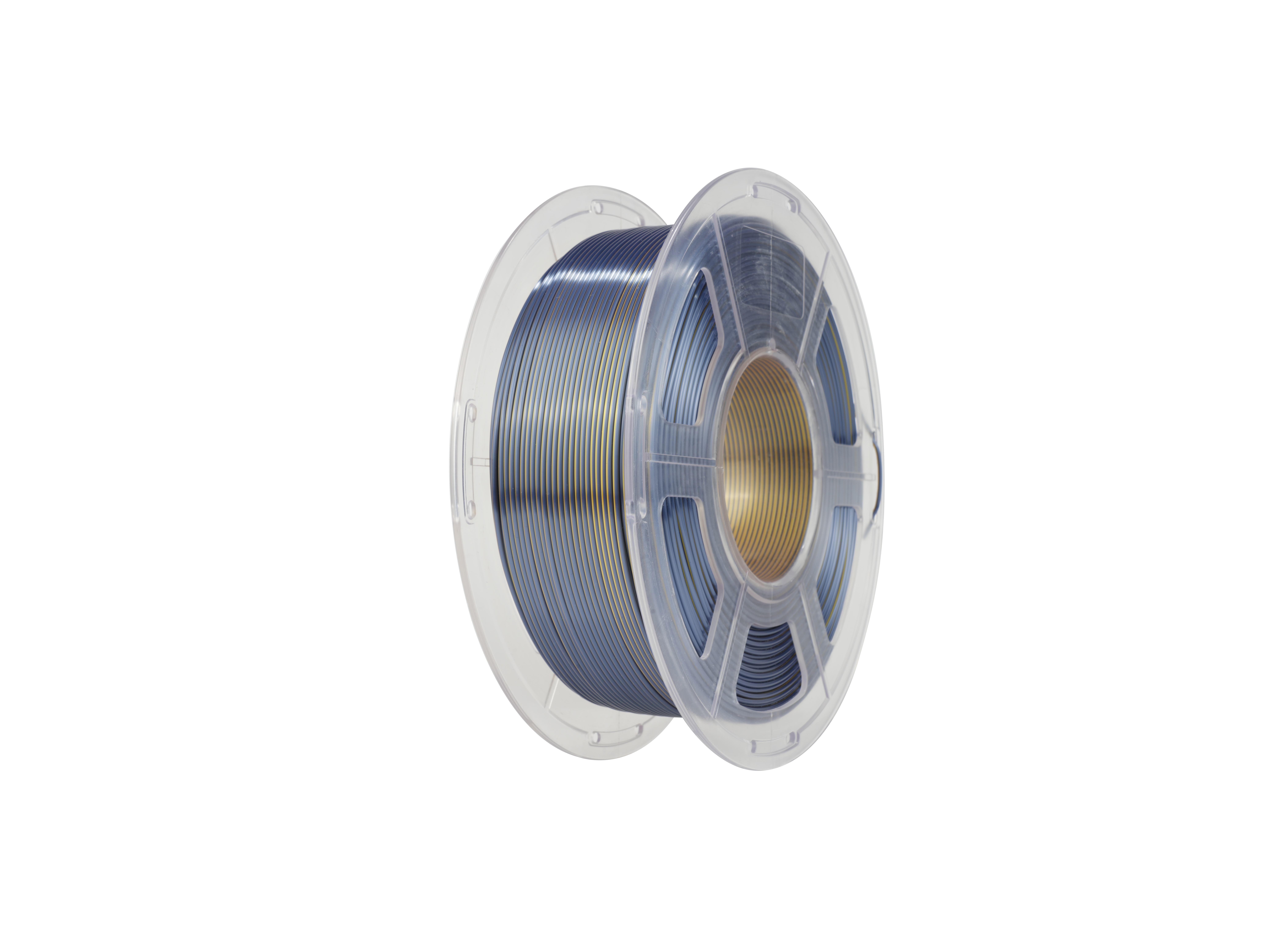 Filament Sunlu Silk PLA+ bicolore (noir et or)