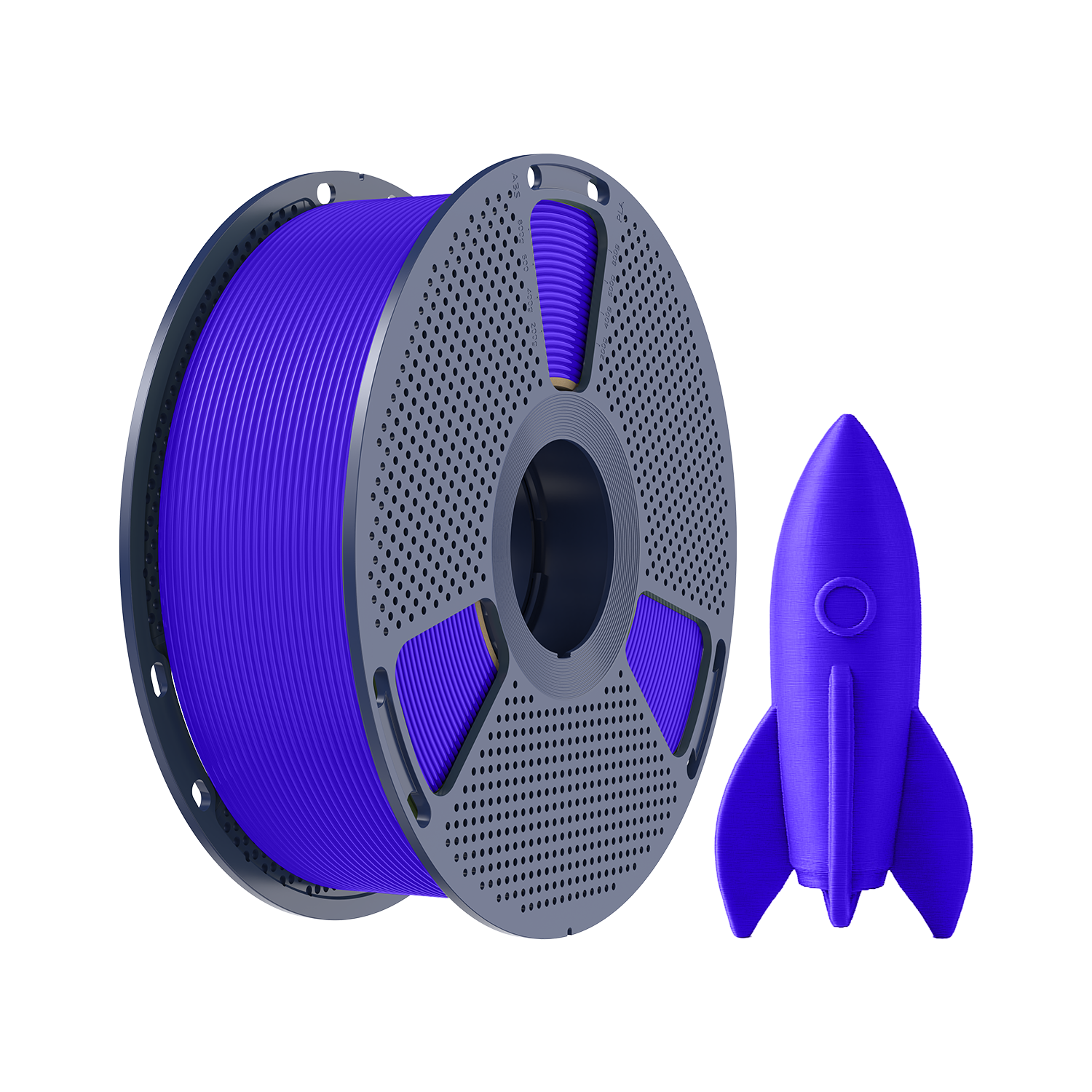 Sunlu 1.75mm, 1kg/spool, High-Speed PLA filament (Blue)