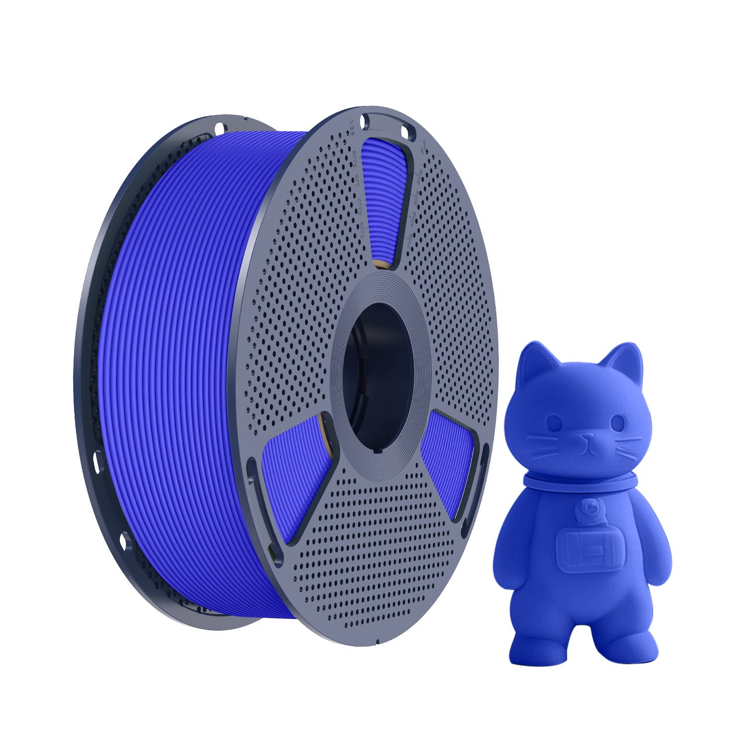 Sunlu 1.75mm, 1kg/spool, PLA Matte (Blue)
