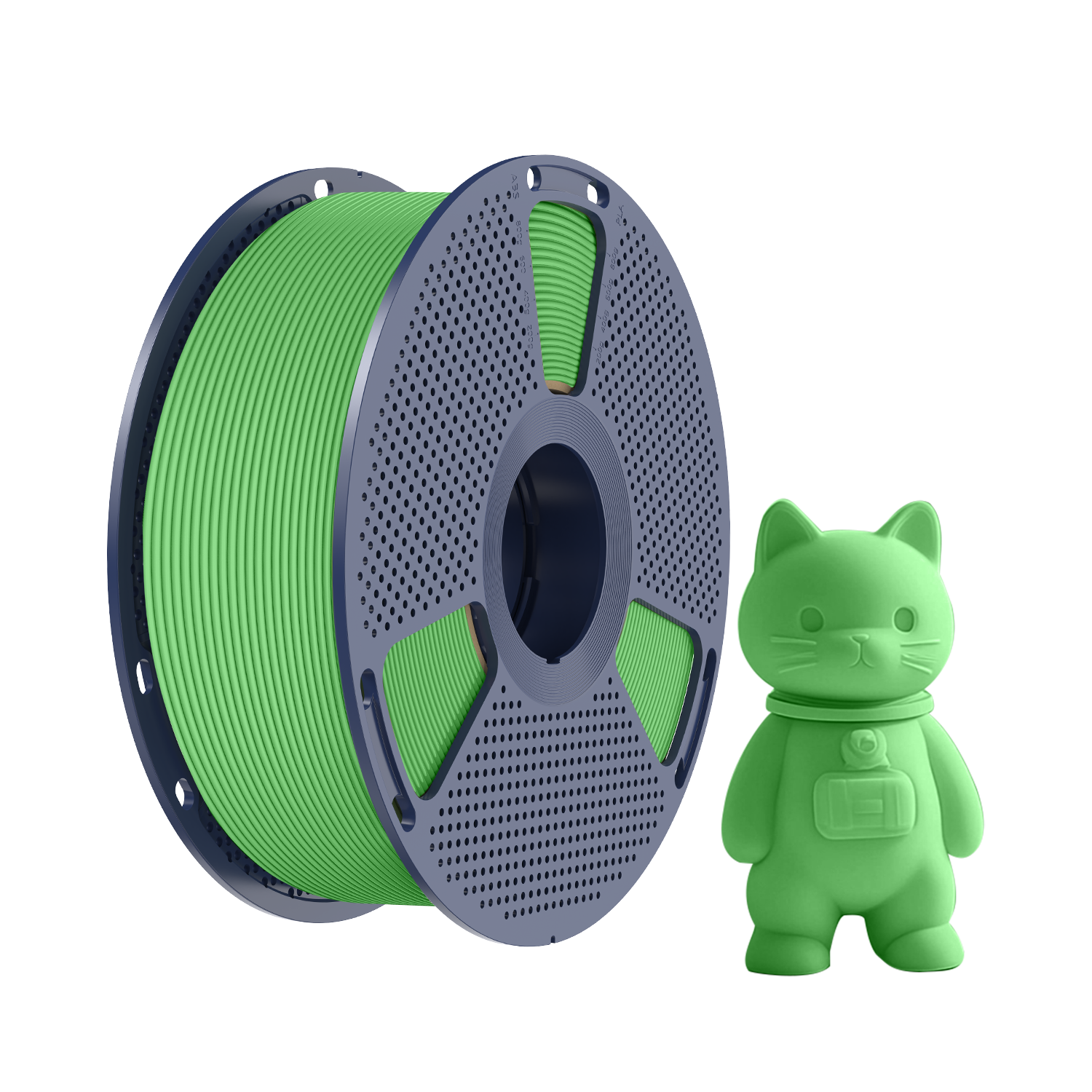 Sunlu 1.75mm, 1kg/spool, PLA Matte (Green)