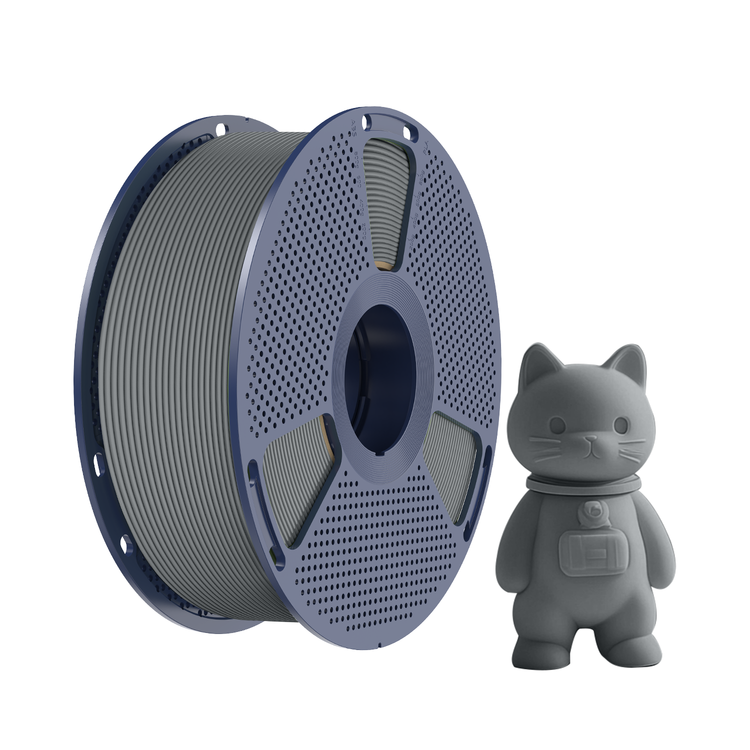 Sunlu 1.75mm, 1kg/spool, PLA Matte (Grey)