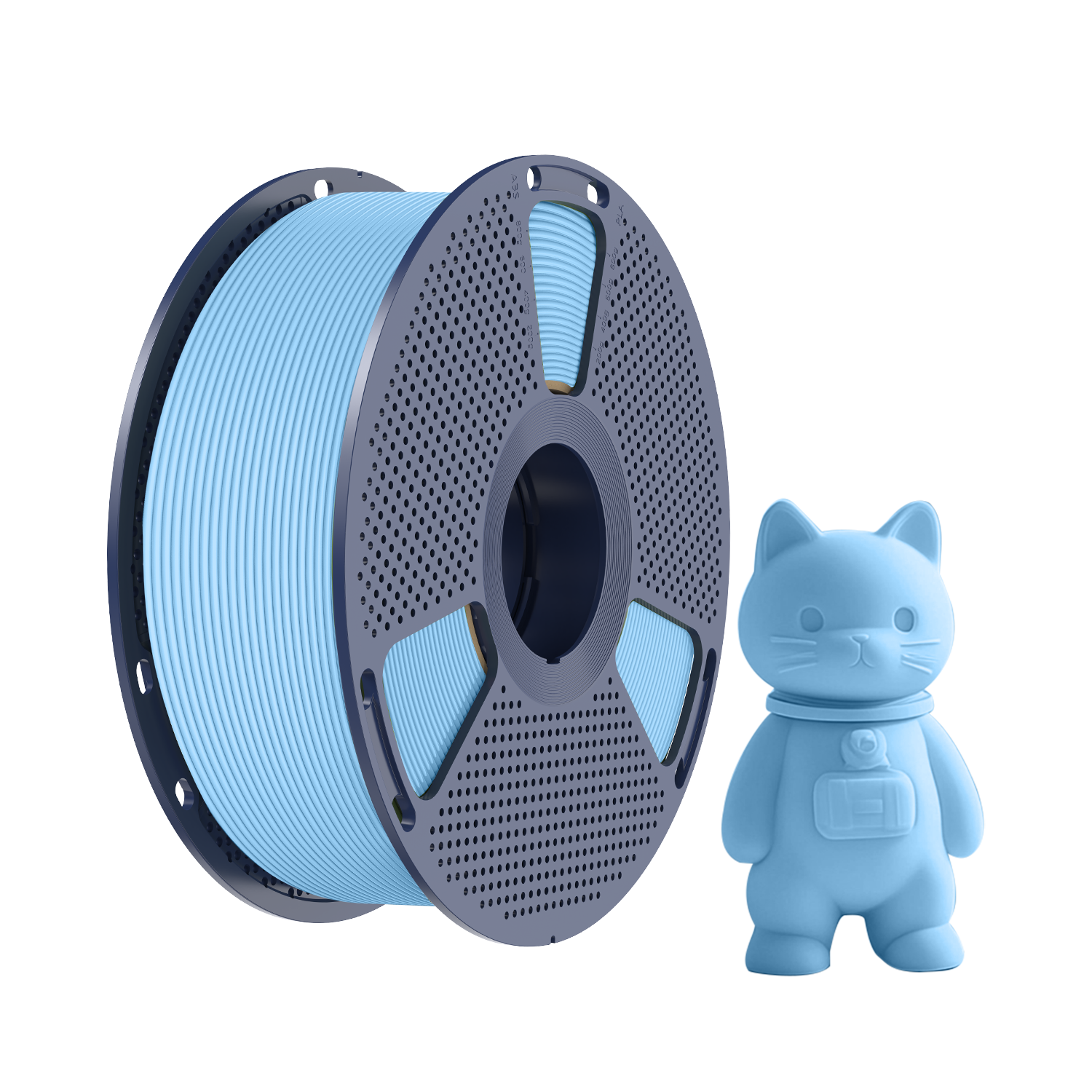 Sunlu 1.75mm, 1kg/spool, PLA Matte (Light Blue)