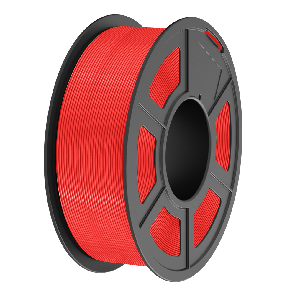 Sunlu 1.75mm, 1kg/spool, Easy ABS filament (Red)