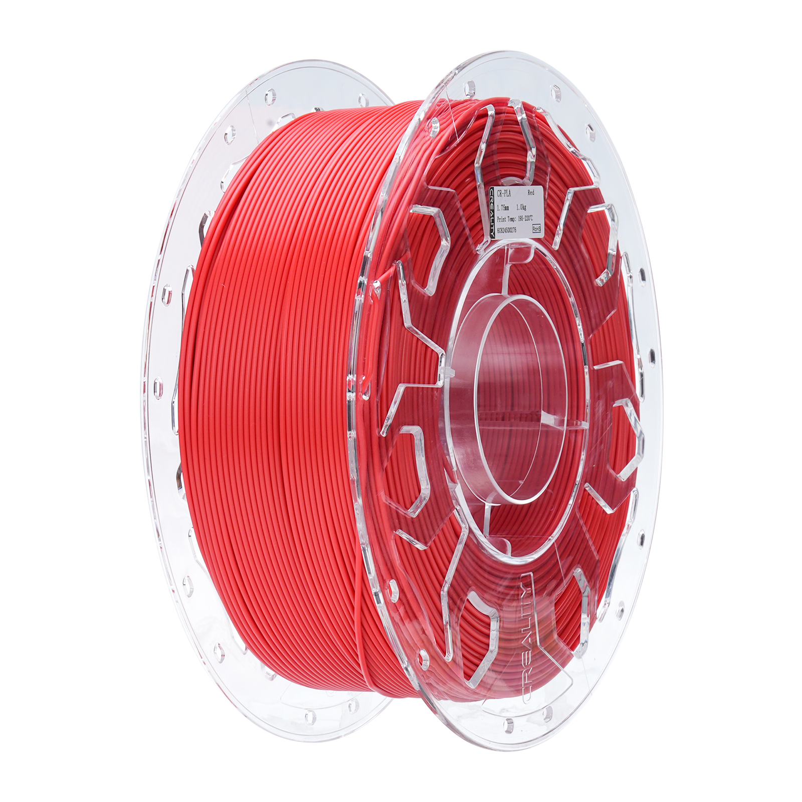 Creality CR-PLA  Filament for FDM 3D Printer,1.0Kg 1.75mm, Red