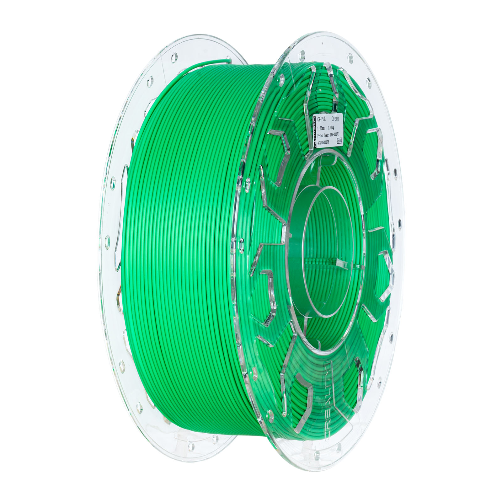 Creality CR-PLA  Filament for FDM 3D Printer,1.0Kg 1.75mm, Green