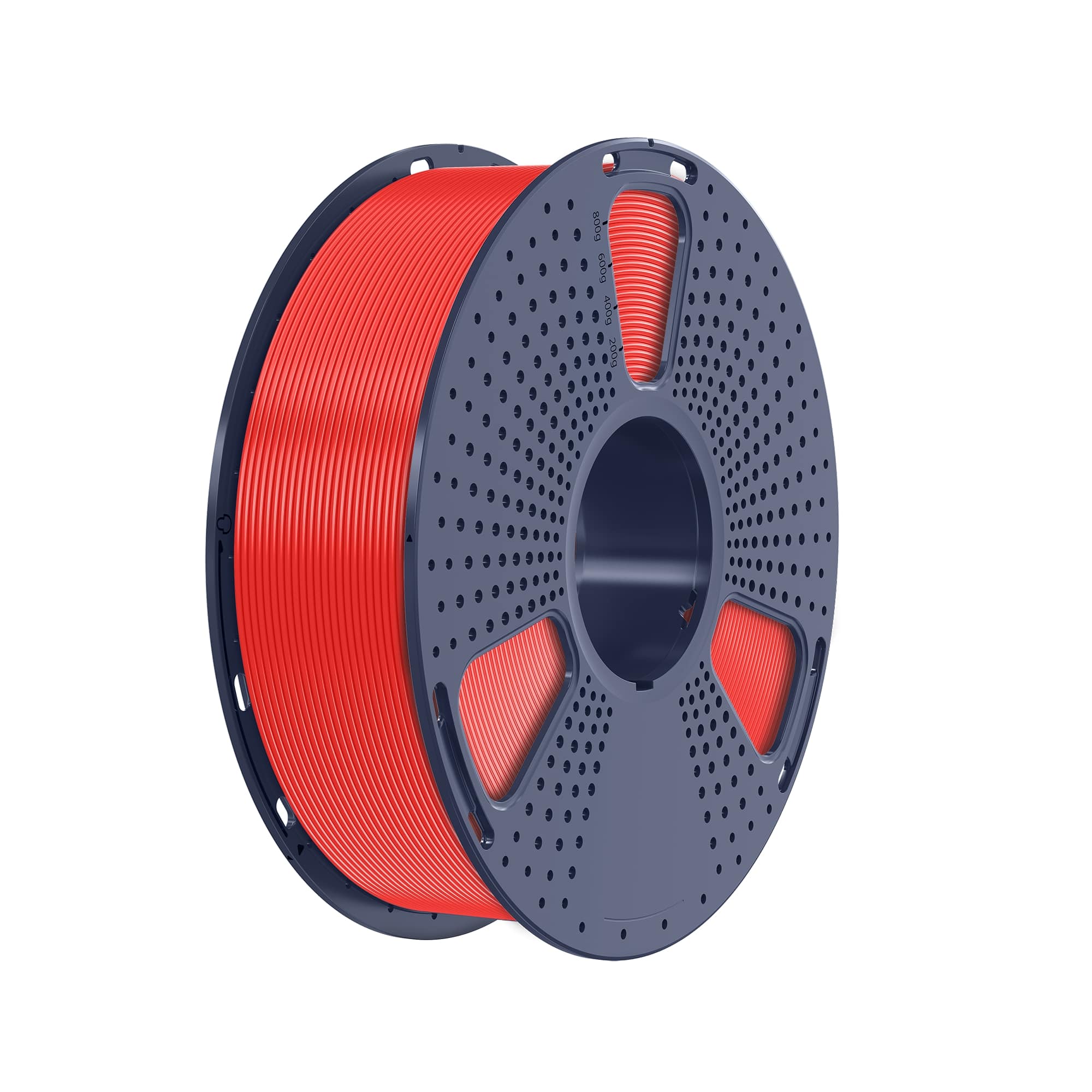Sunlu 1.75mm,0.9kg/spool, Easy ABS filament (Red)