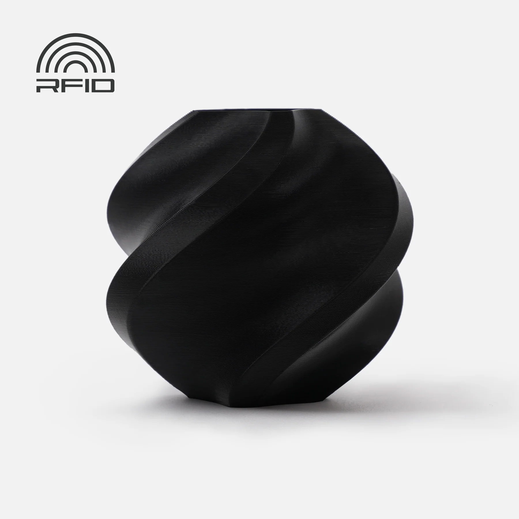 Filament PLA Basic de Bambu Lab, noir