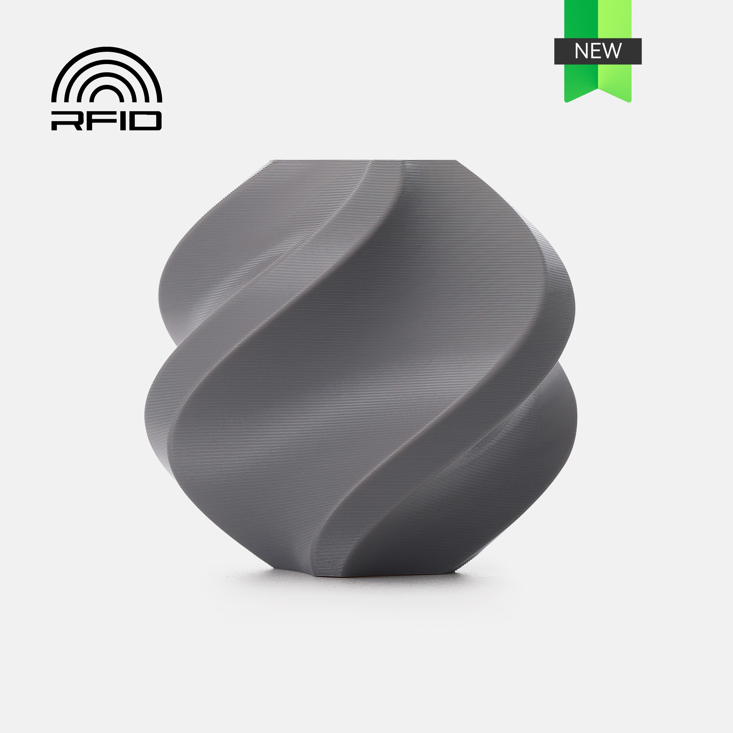 Bambu Lab PETG Basic Filament,  Gray