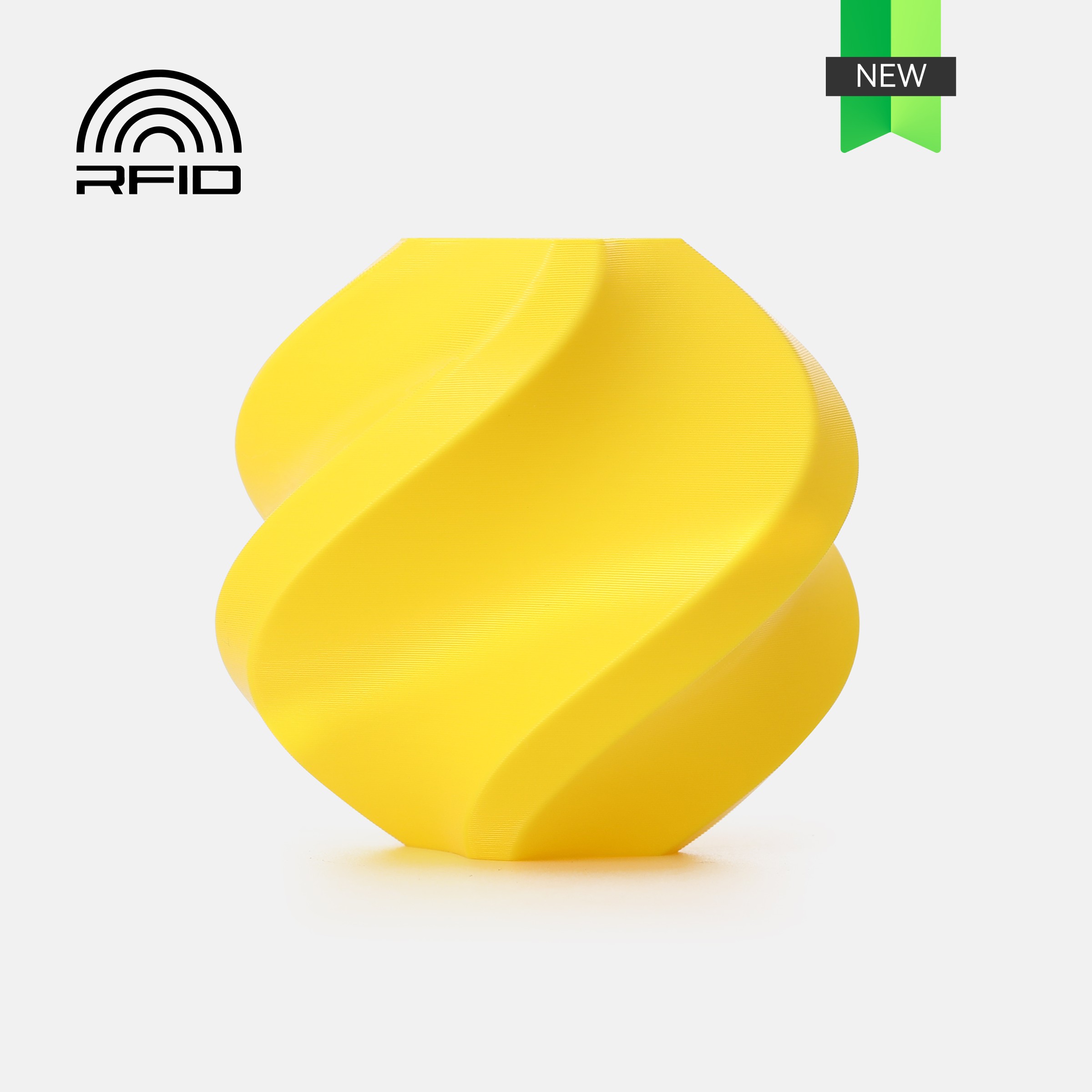 Bambu Lab PETG Basic Filament,   Yellow