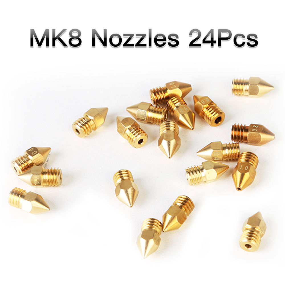 Creality MK8 Nozzles Package 24PCS