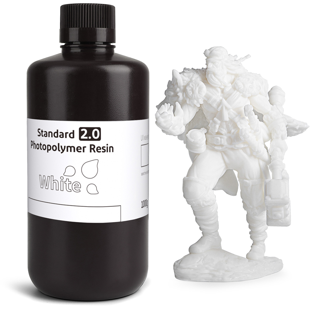 Elegoo Standard Resin V2.0 1000g White