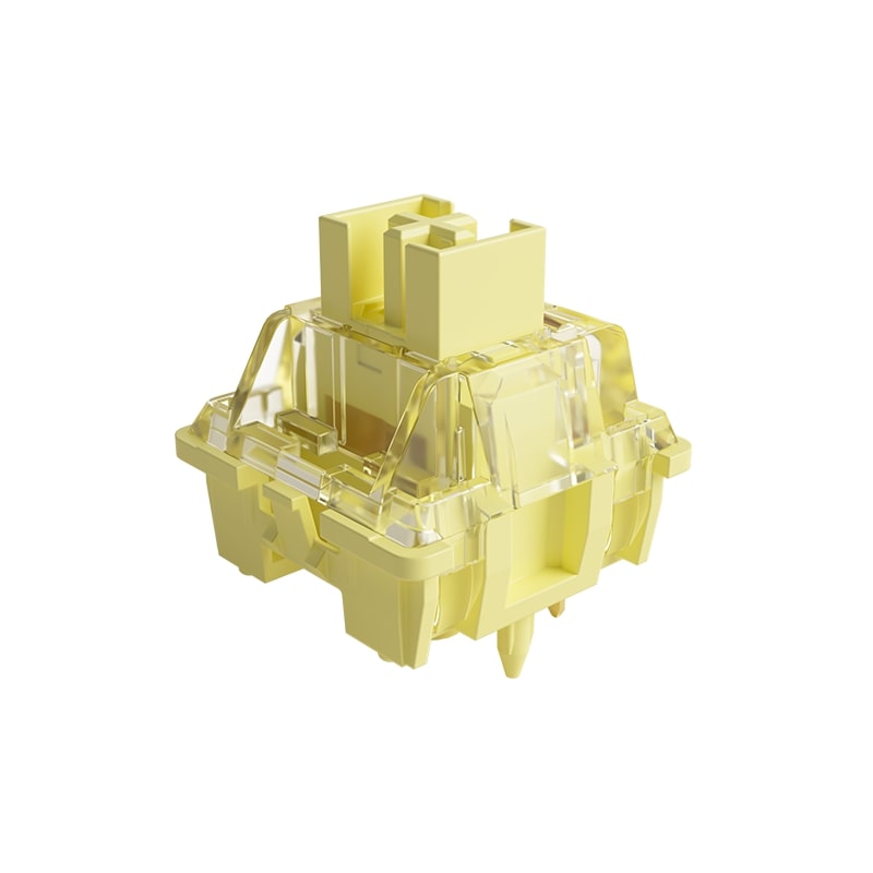 Akko Interrupteur Cream Yellow Pro(Open Box)