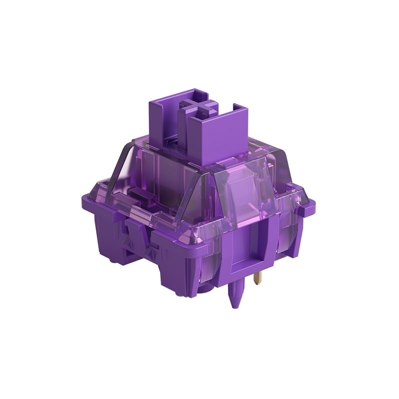 Akko V3 Interrupteurs tactiles - Lavender Purple Pro (45 pièces)