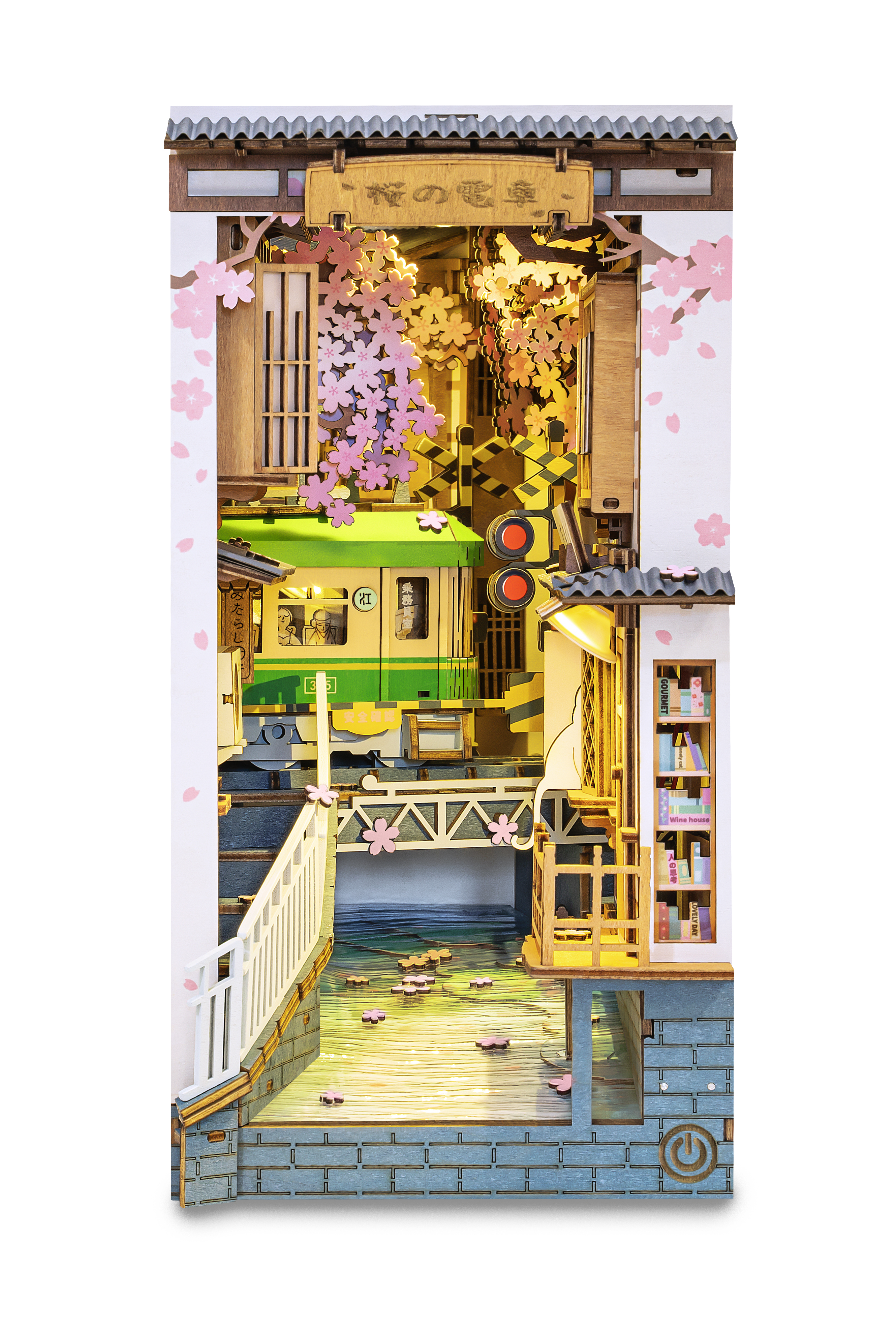 ROKR Rolife Sakura Densya (TGB01) [340 pièces - Difficulté : Niveau 4] |