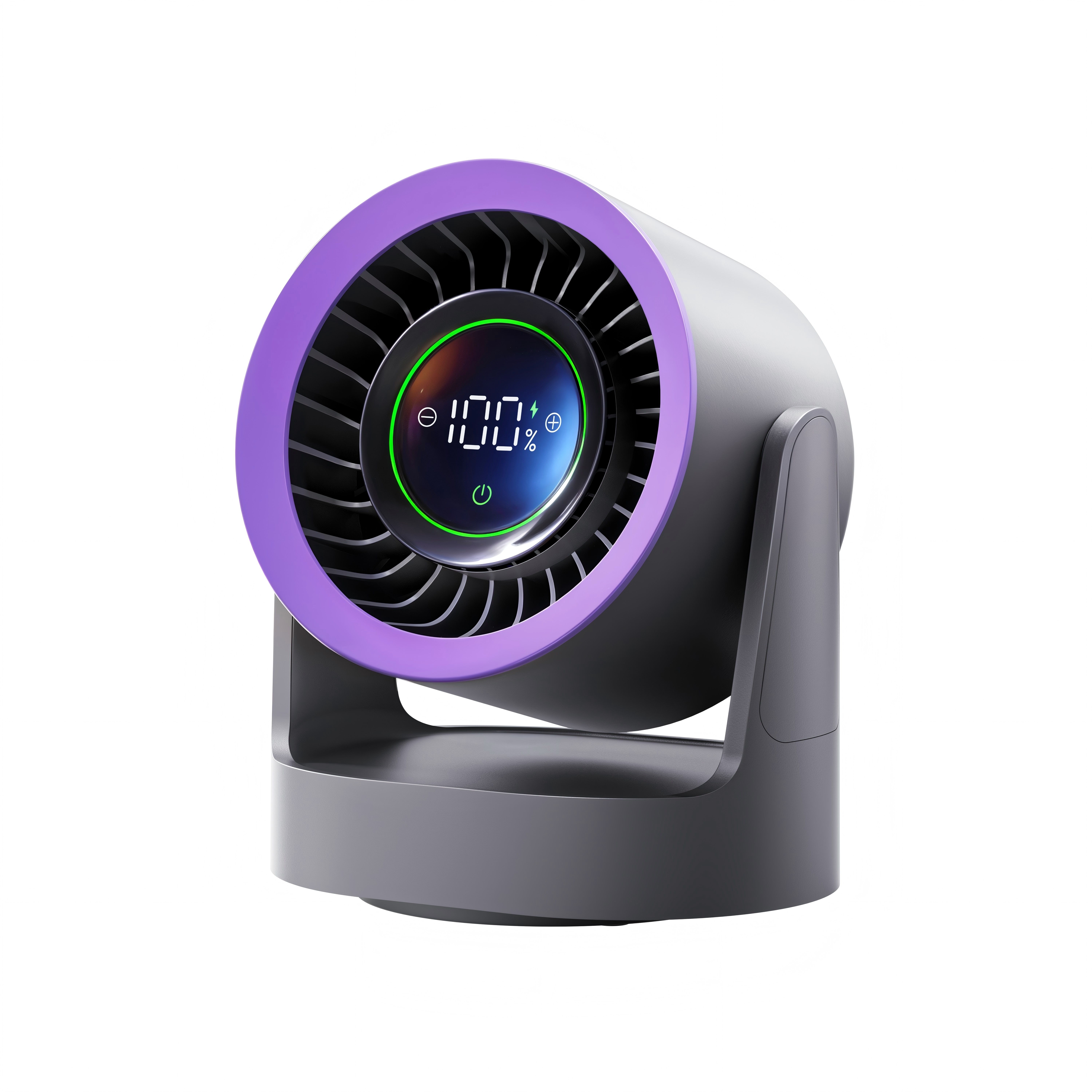 MUXNW Rechargeable USB Oscillating Desk Fan