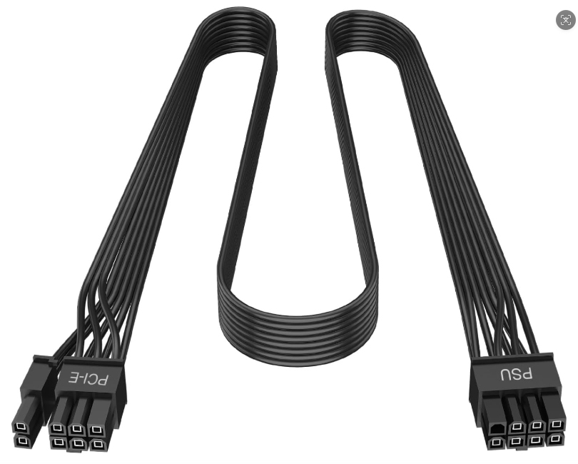 Câble PCIe iCAN 8 broches pour alimentation