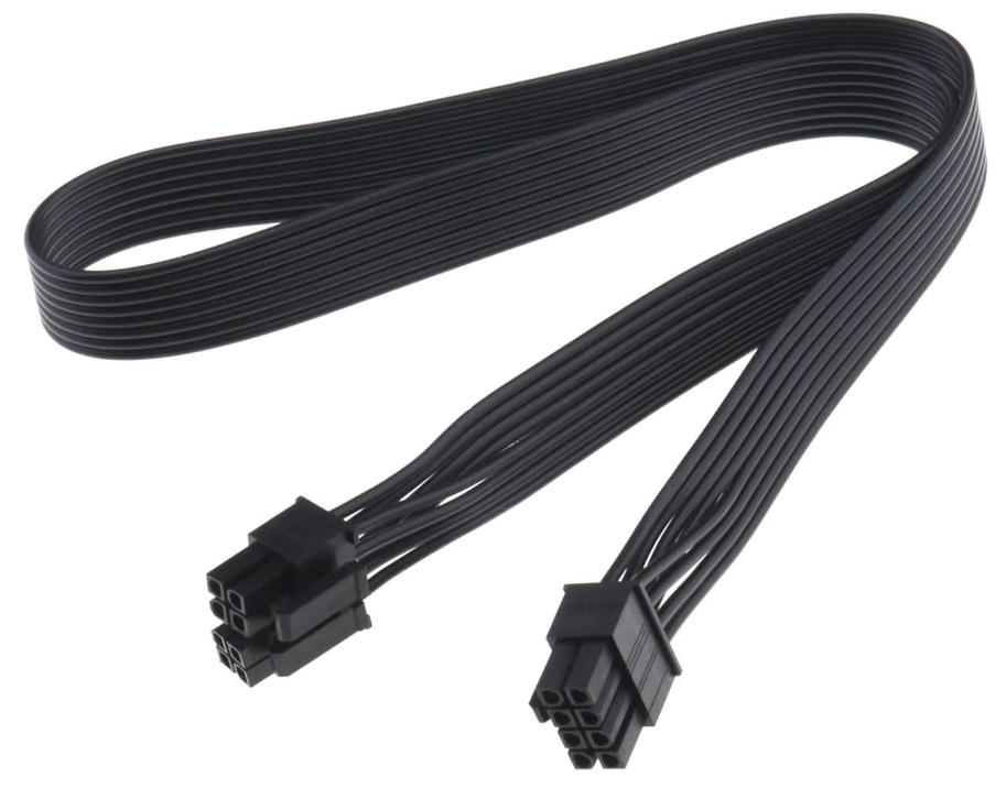 Câble CPU iCAN, mâle 8 broches vers mâle 8 broches (4+4 détachables)