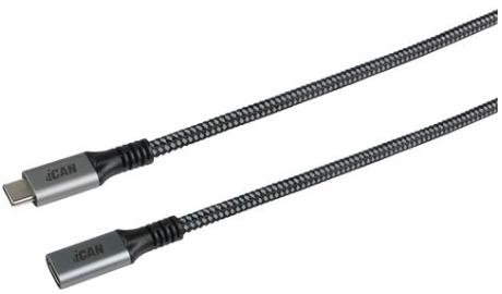 Câble d'adaptateur iCAN USB-A 2.0 mâle vers RS232 (DB9) mâle, 1.5M