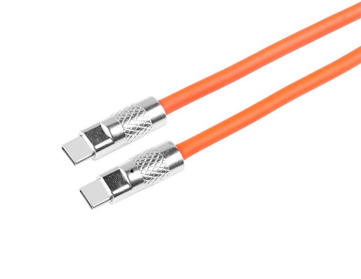 Câble iCAN USB 2.0 Type-C Mâle vers Type-C Mâle, 240W, 6 pieds