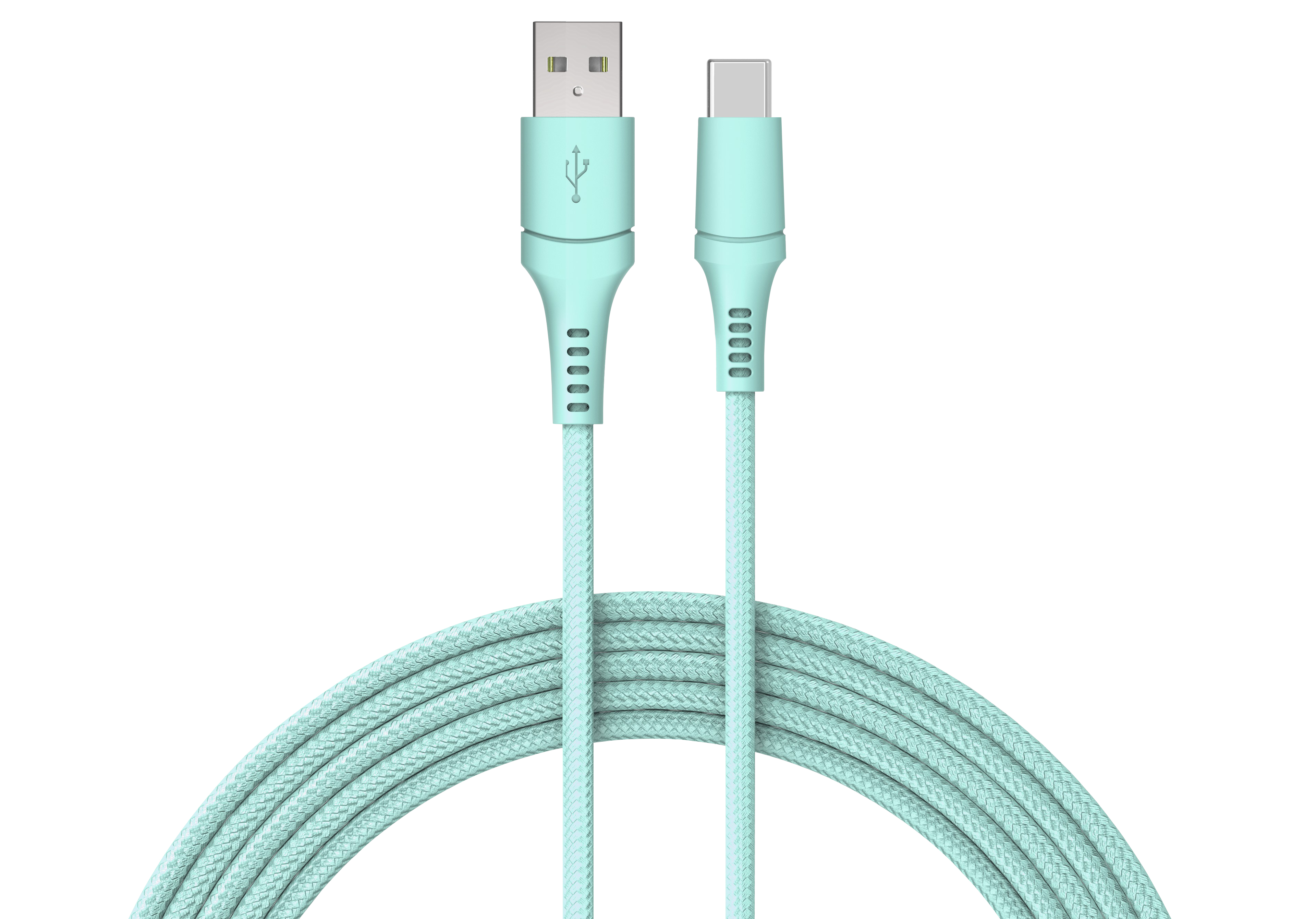 iCAN USB 2.0 Type-A Male to Type-C Male Cable, 15W, 3.3ft