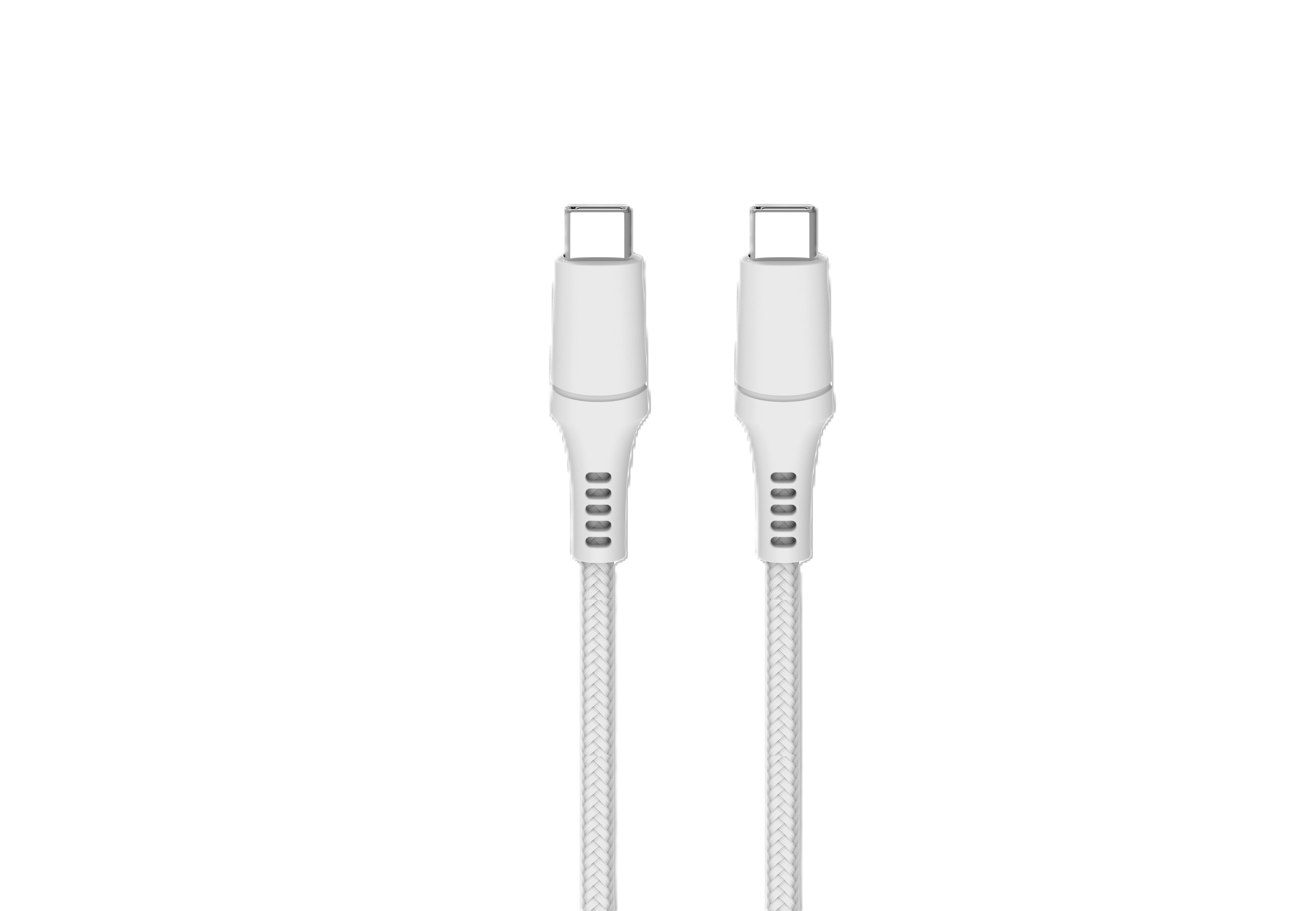 Câble iCAN USB 2.0 Type-C Mâle vers Type-C Mâle, 60W, 3,3 pieds