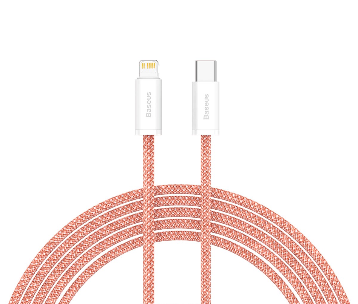 Baseus MFi Type-C Male to Lightning Male Cable, 20W, 6.6ft
