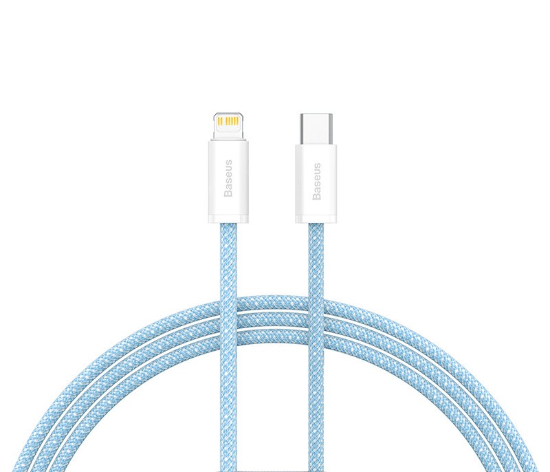 Câble Baseus USB 2.0 Type-C Mâle vers Lightning Mâle, 20W, 3,3 pieds