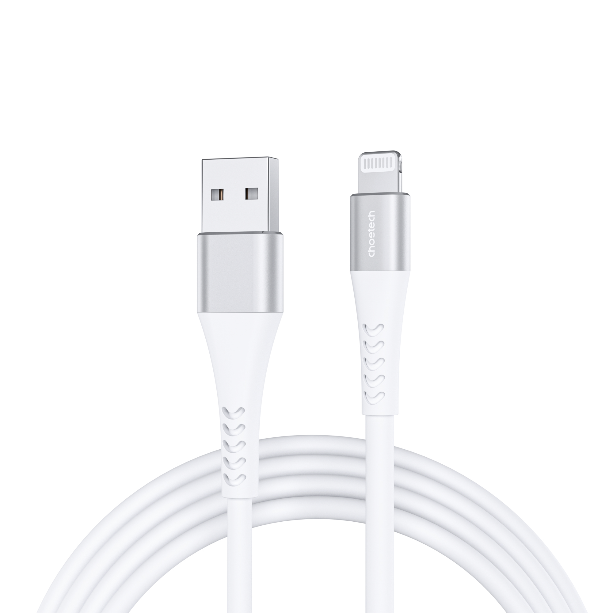 Câble Choetech MFi Type-A Mâle vers Lightning Mâle, 5V/2.4A, 4 pieds