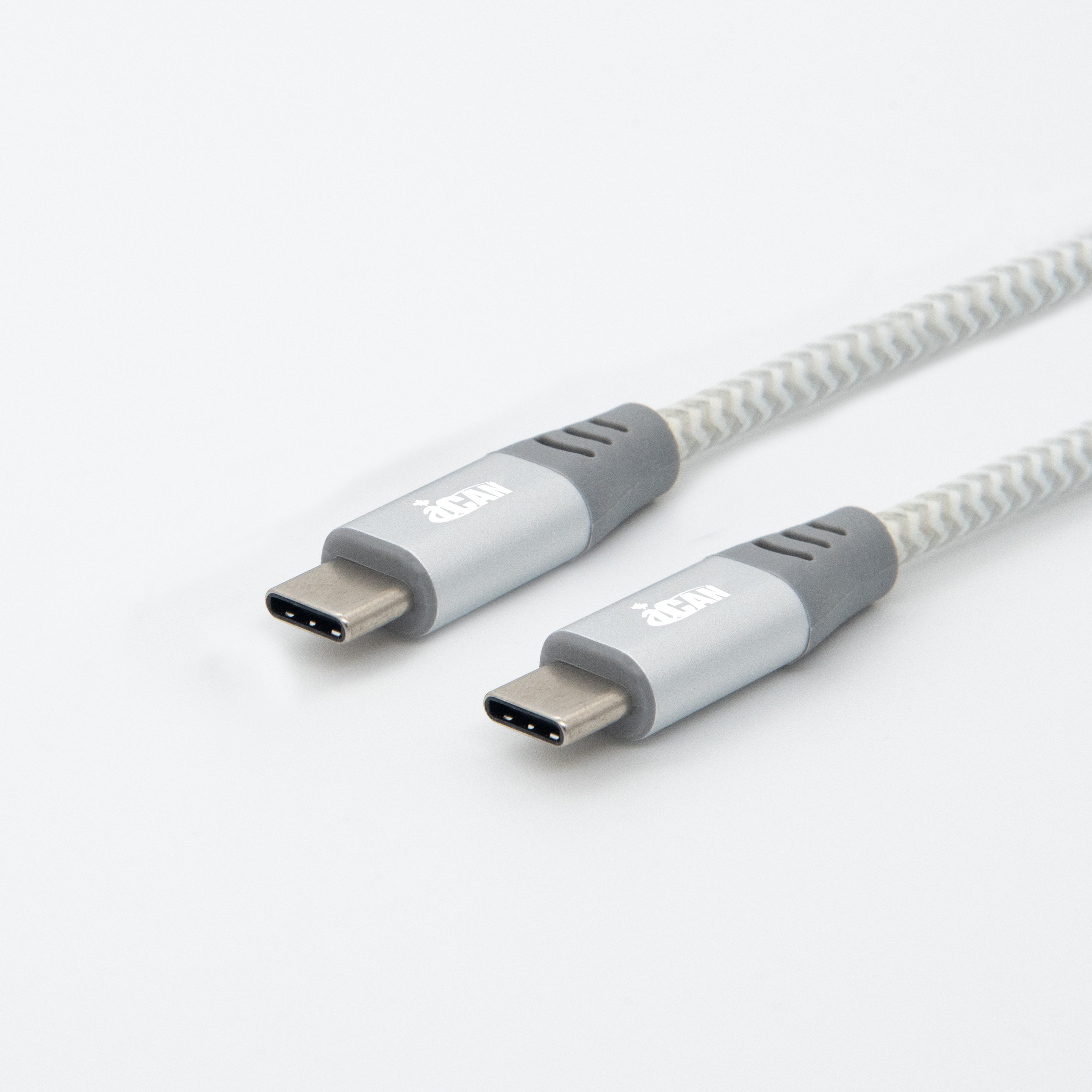 Câble iCAN USB 3.1 Type-C Mâle vers Type-C Mâle, 60W, 15 pieds