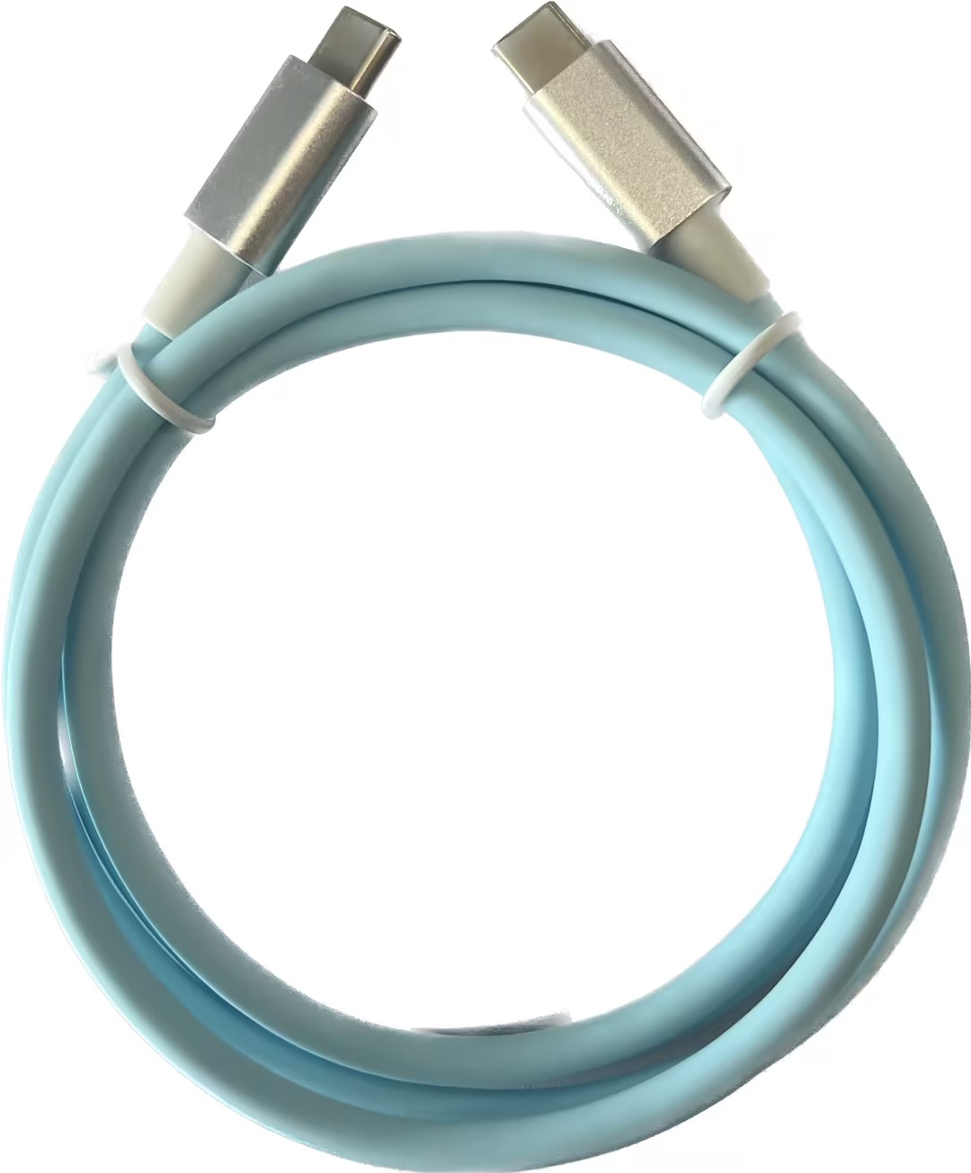iCAN USB 2.0 Type-C Male to Type-C Male Cable, 240W, 3.3ft