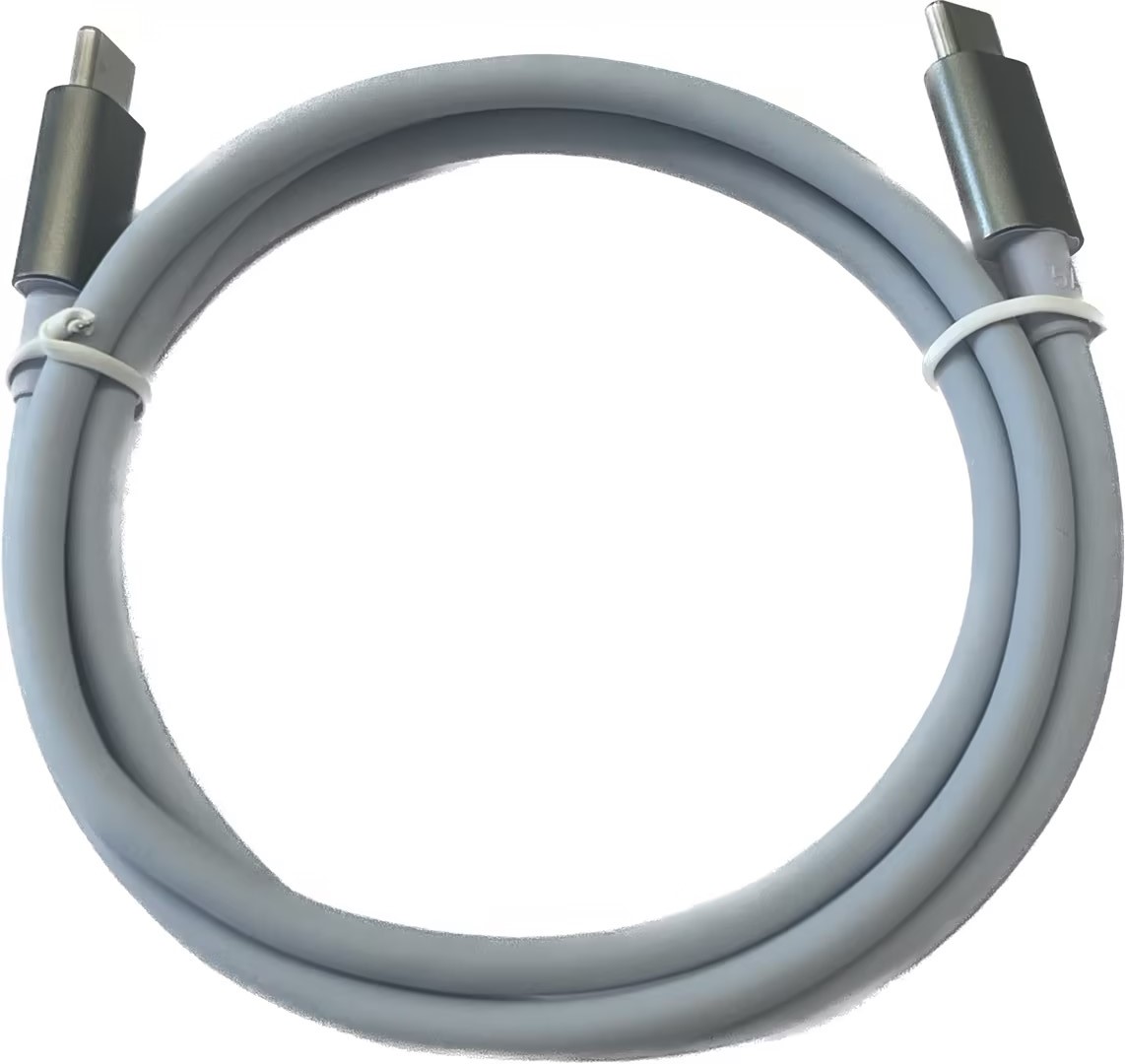iCAN USB 2.0 Type-C Male to Type-C Male Cable, 240W, 3.3ft