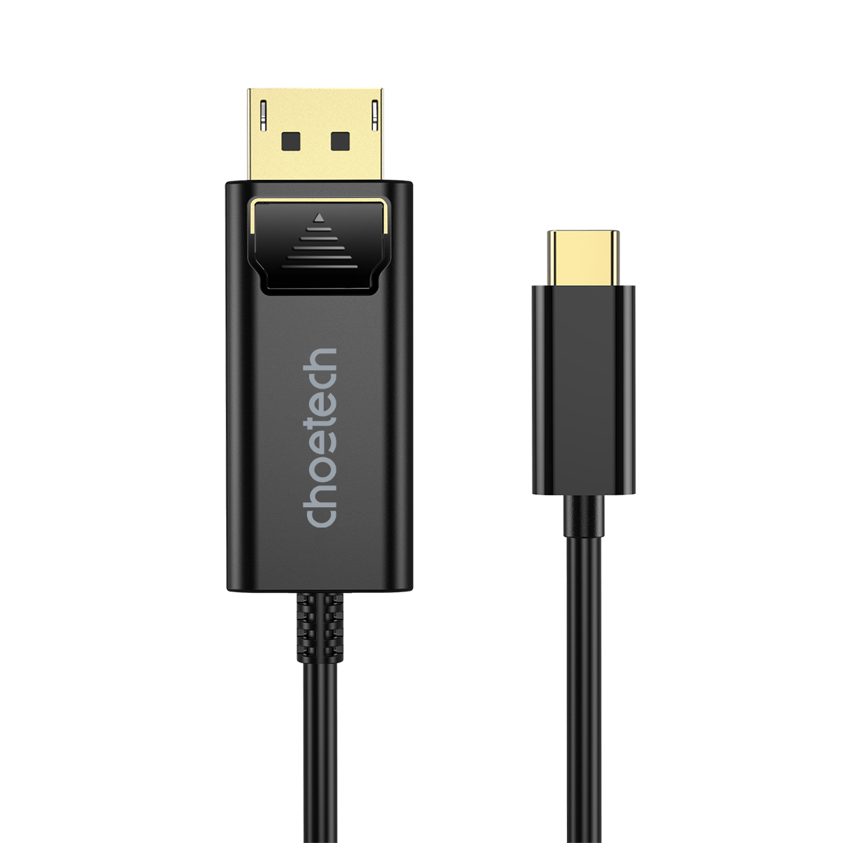 Choetech  USB Type C to DisplayPort Cable, 8K@60Hz, 6FT, Black(Open Box)