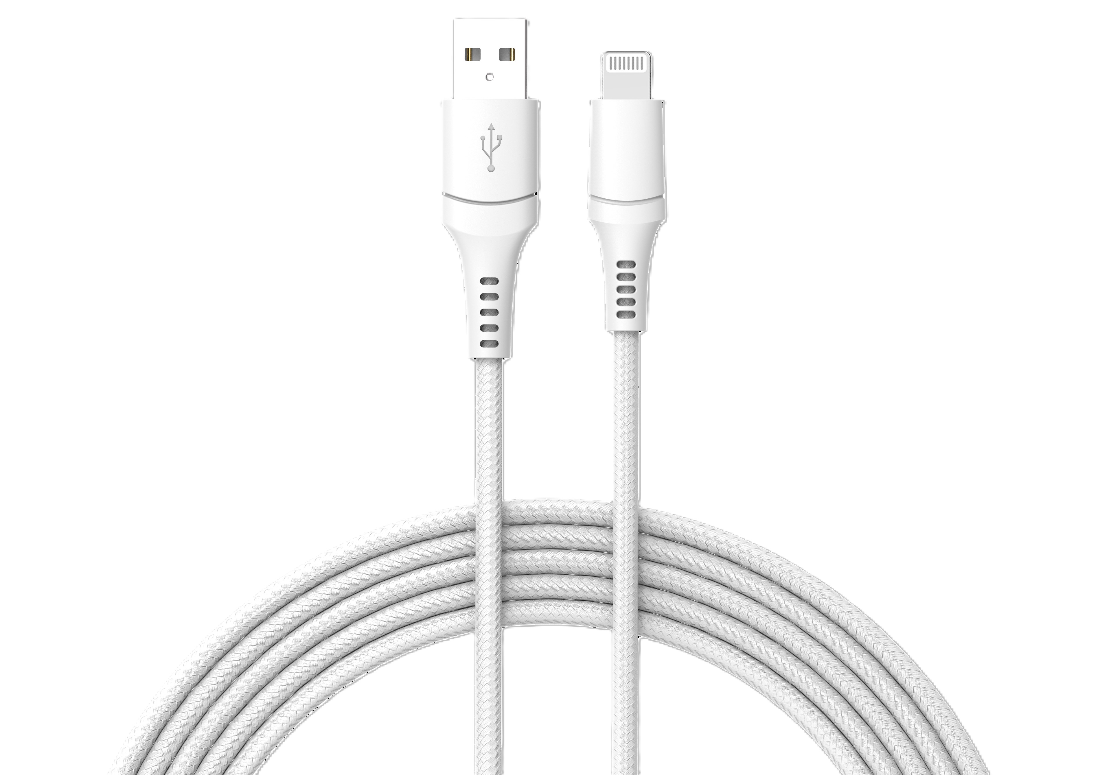 Câble iCAN MFi Type-A Mâle vers Lightning Mâle, 5V/2.4A, 3,3 pieds