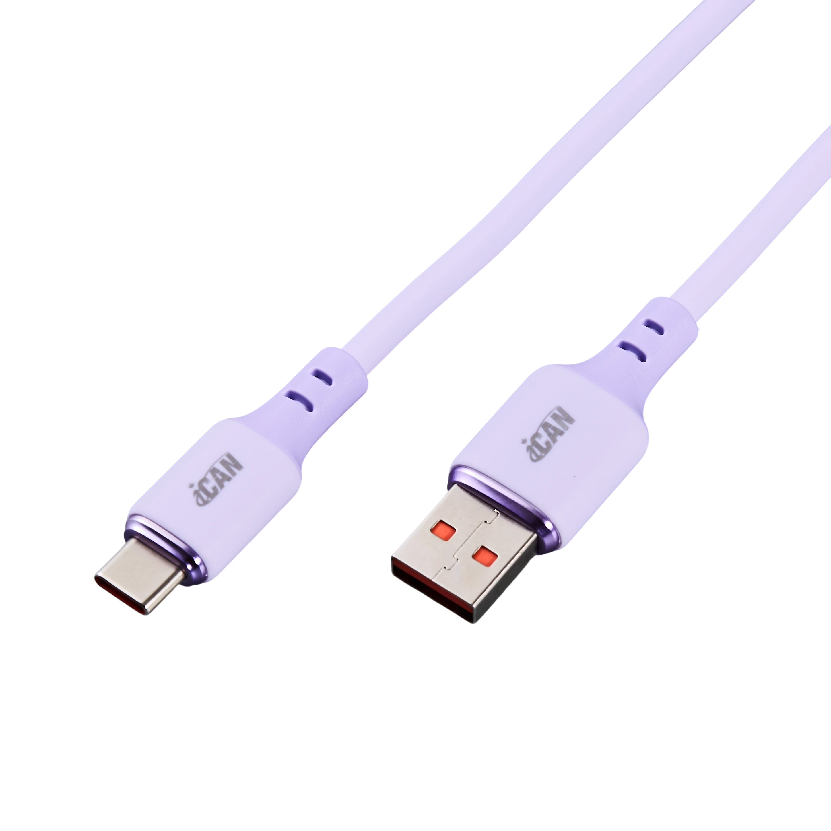 Câble iCAN USB 2.0 Type-A Mâle vers Type-C Mâle, 100W, 3,3 pieds