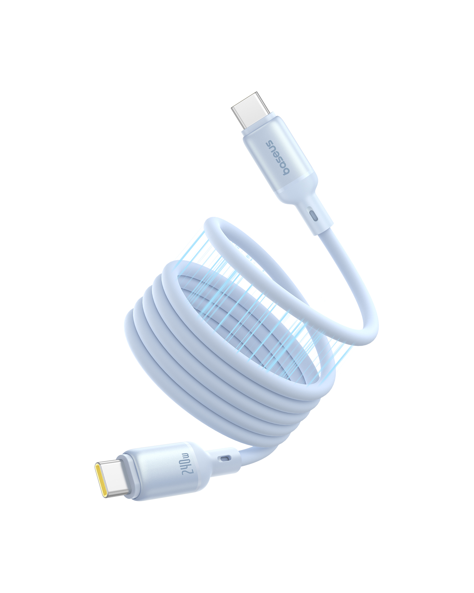 Baseus Magnetic Liquid Silicone cable, USB-C to USB-C(Open Box)