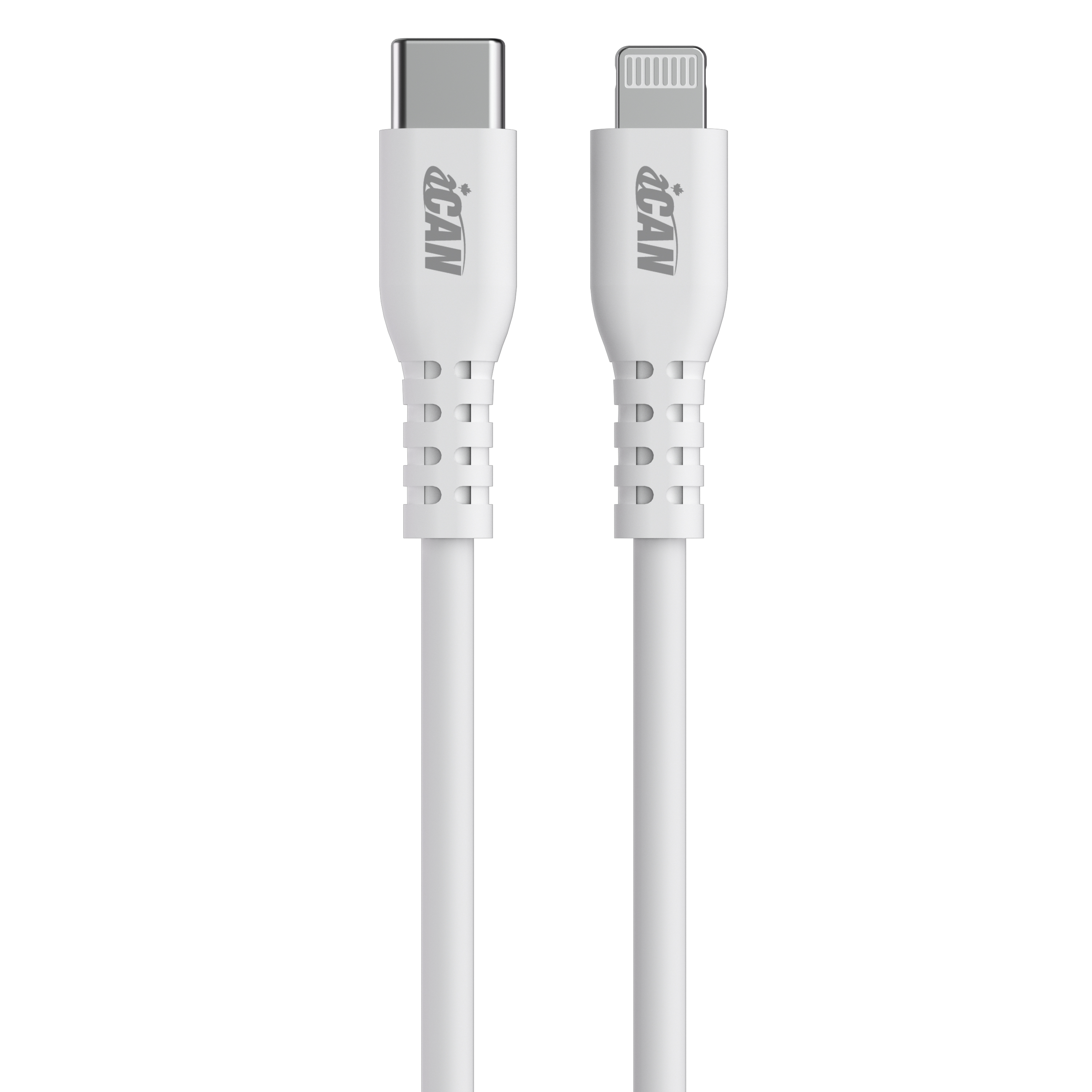 iCAN USB 2.0 Type-C Male vers Lightning Male câble27W3 pi