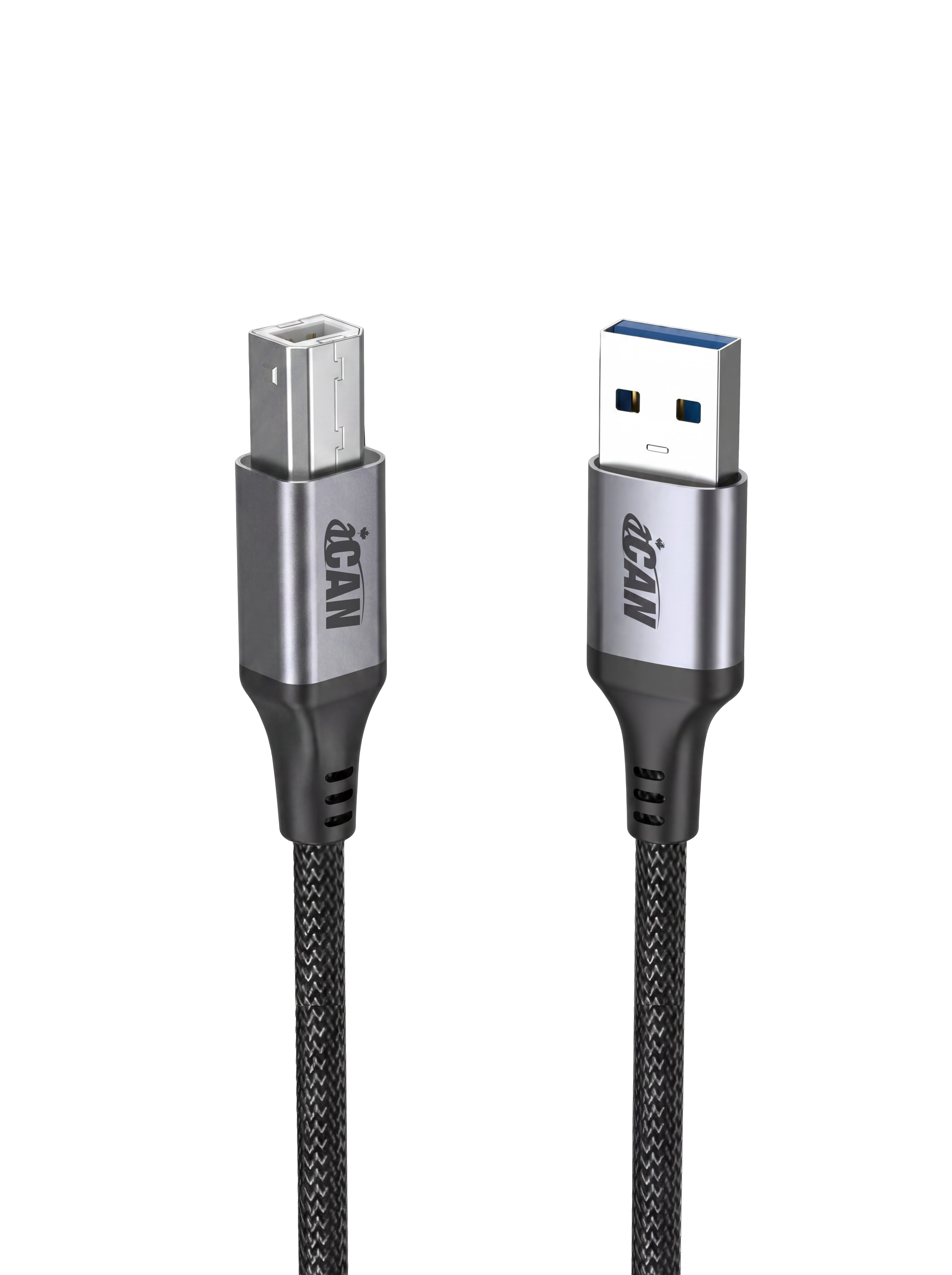 Câble iCAN USB 2.0 Type-A Mâle vers Type-B Mâle, 15 pieds