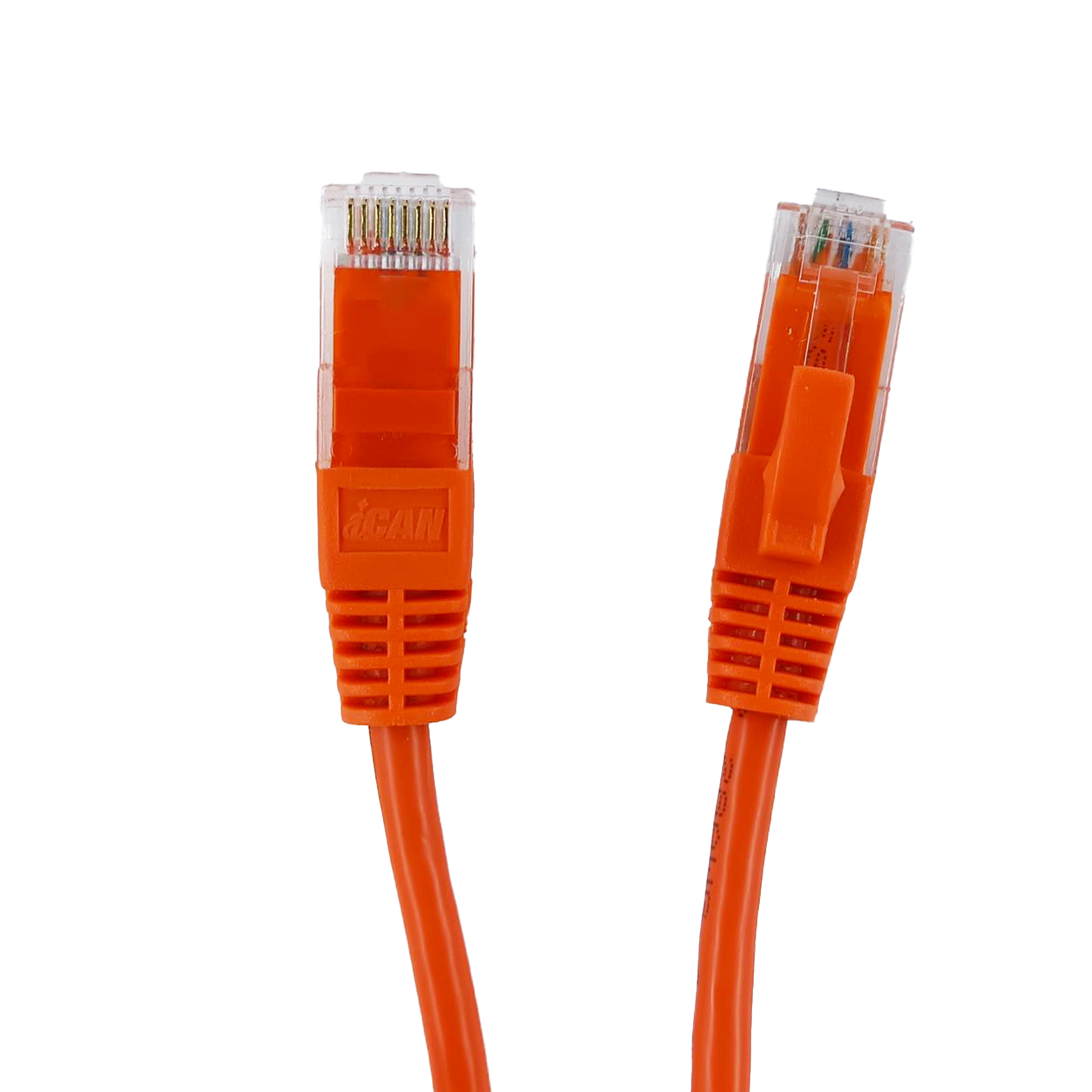 iCAN CAT.6A 6 ft 28AWG 10Gbps Orange