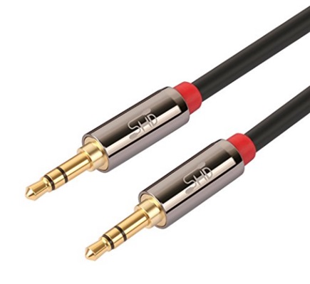 iCAN 3.5mm HI-FI Stereo Audio Cable, Male to Male, 10FT